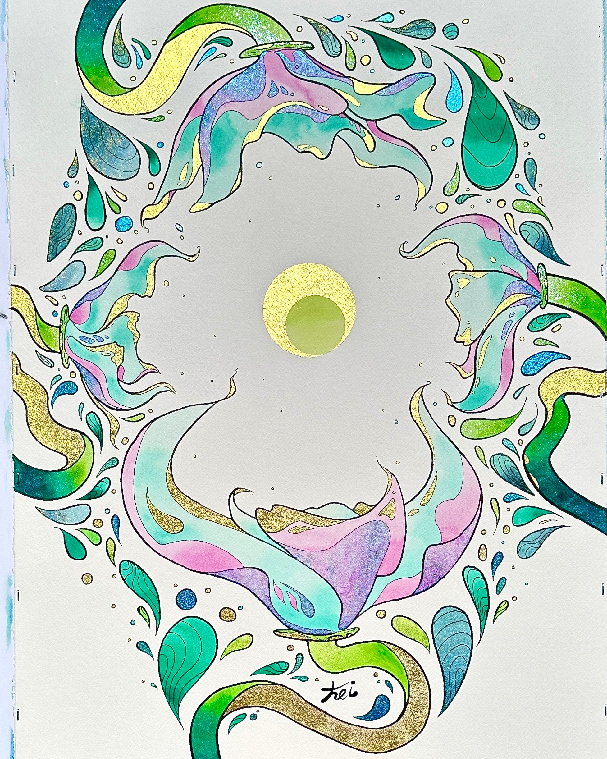 8-11. green portal (no. 1)