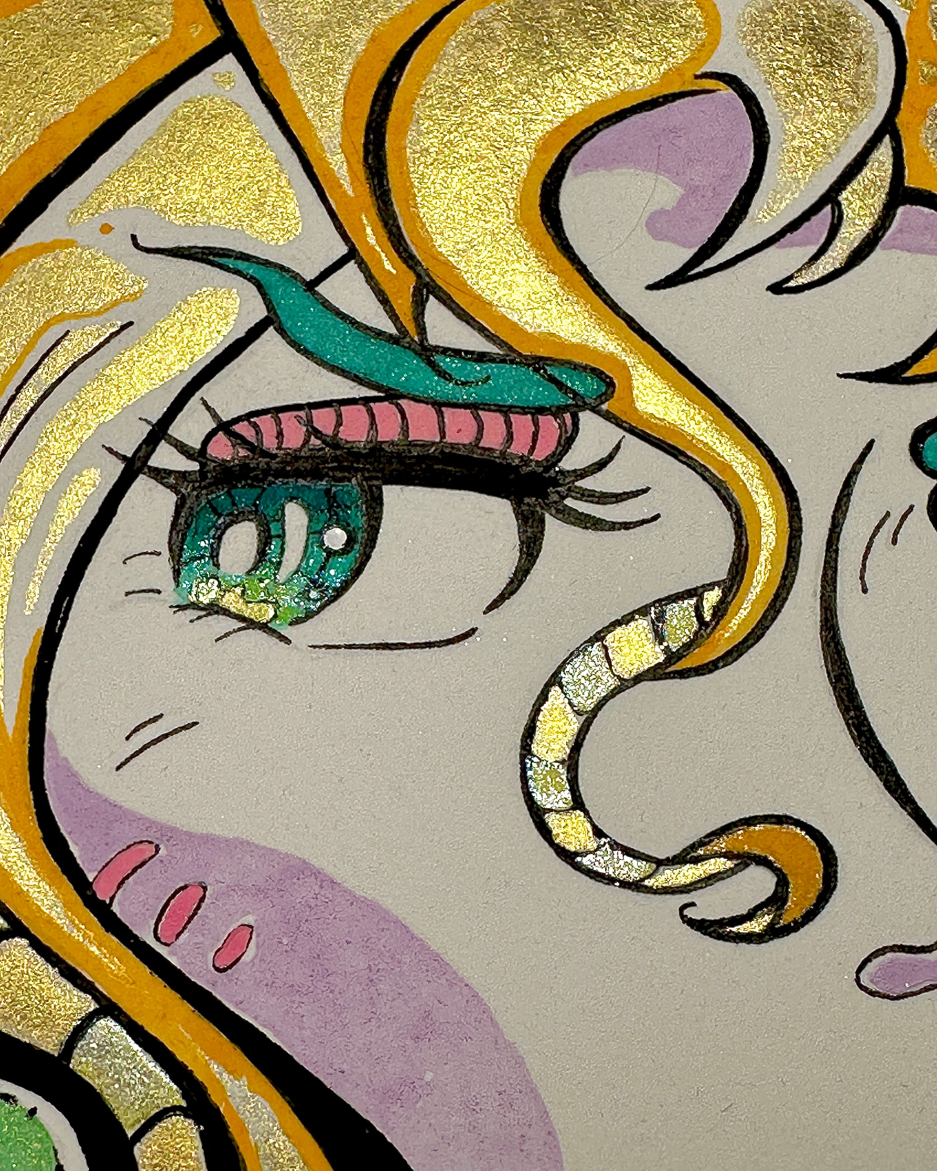 show them who you really are (8x10)