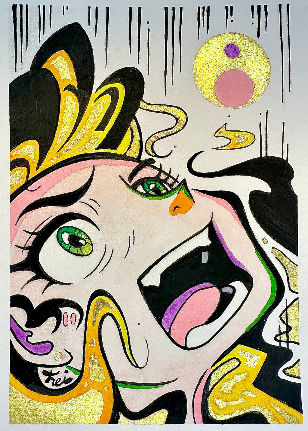 back from the dead (5x7)