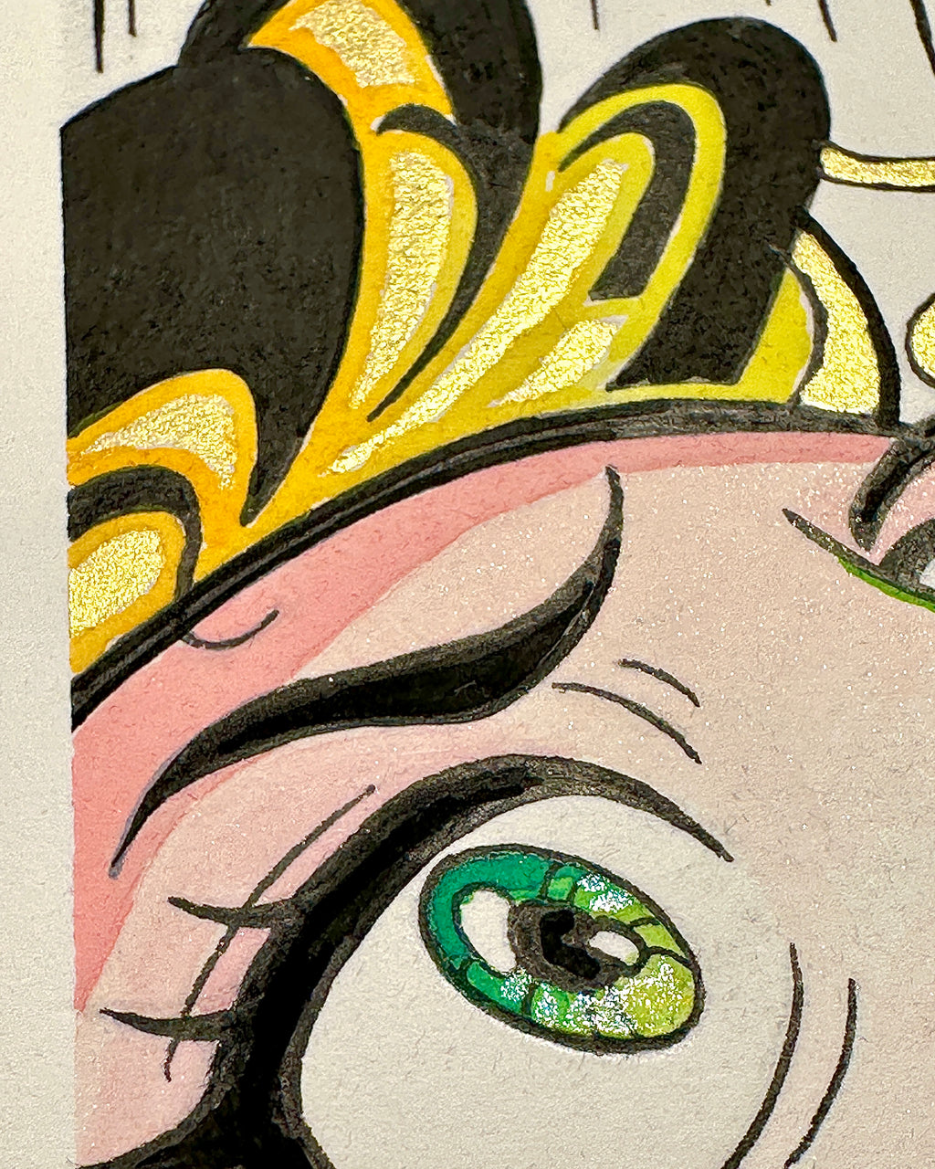 back from the dead (5x7)