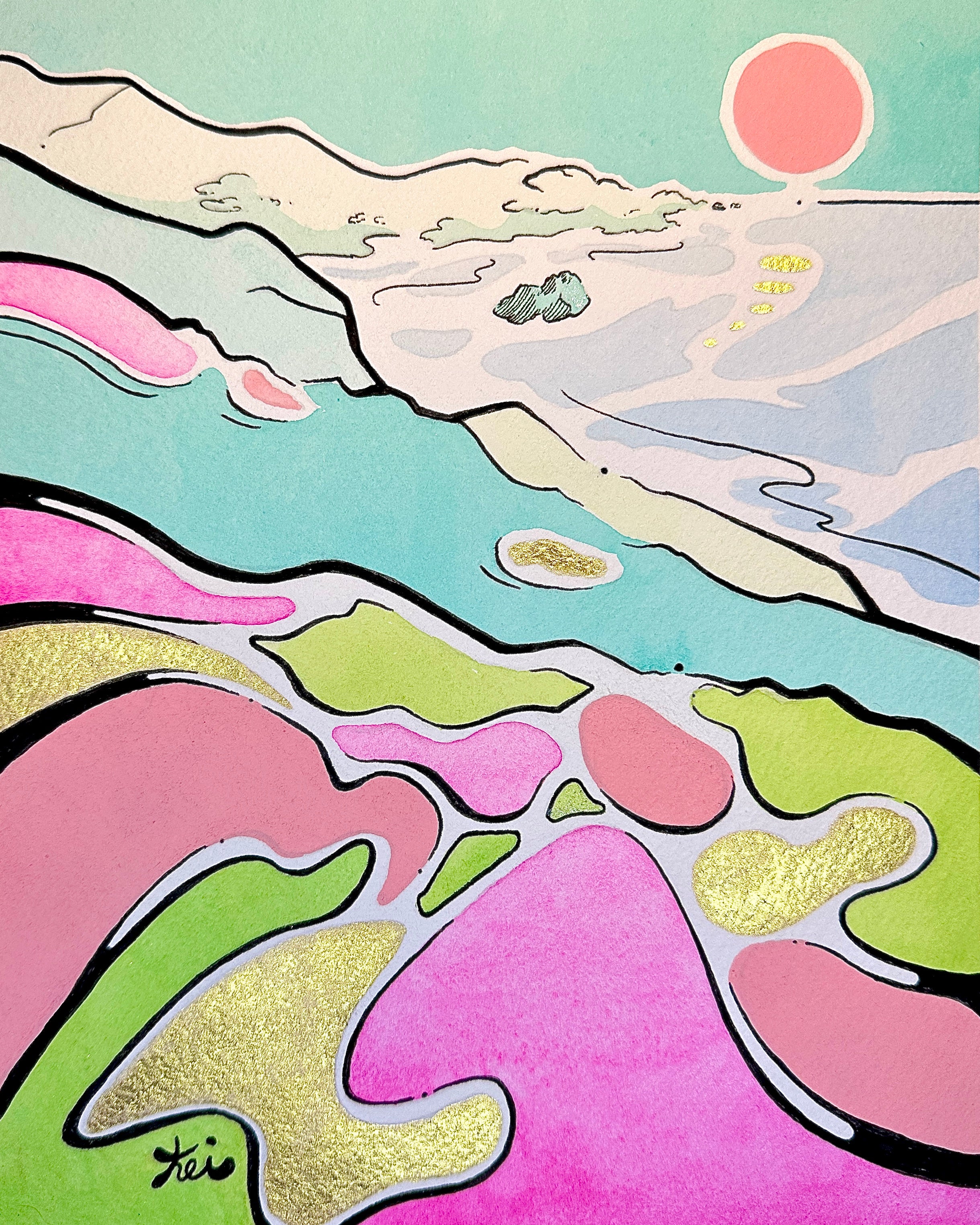 flowers of Sea Ranch (8x10)