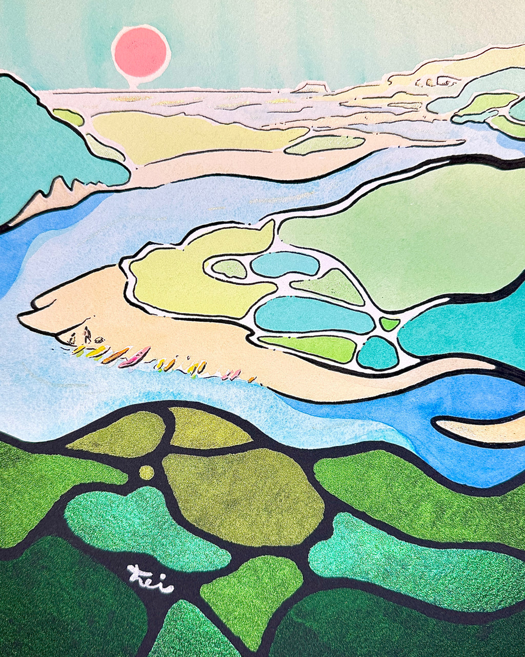 shores of Gualala (8x10)