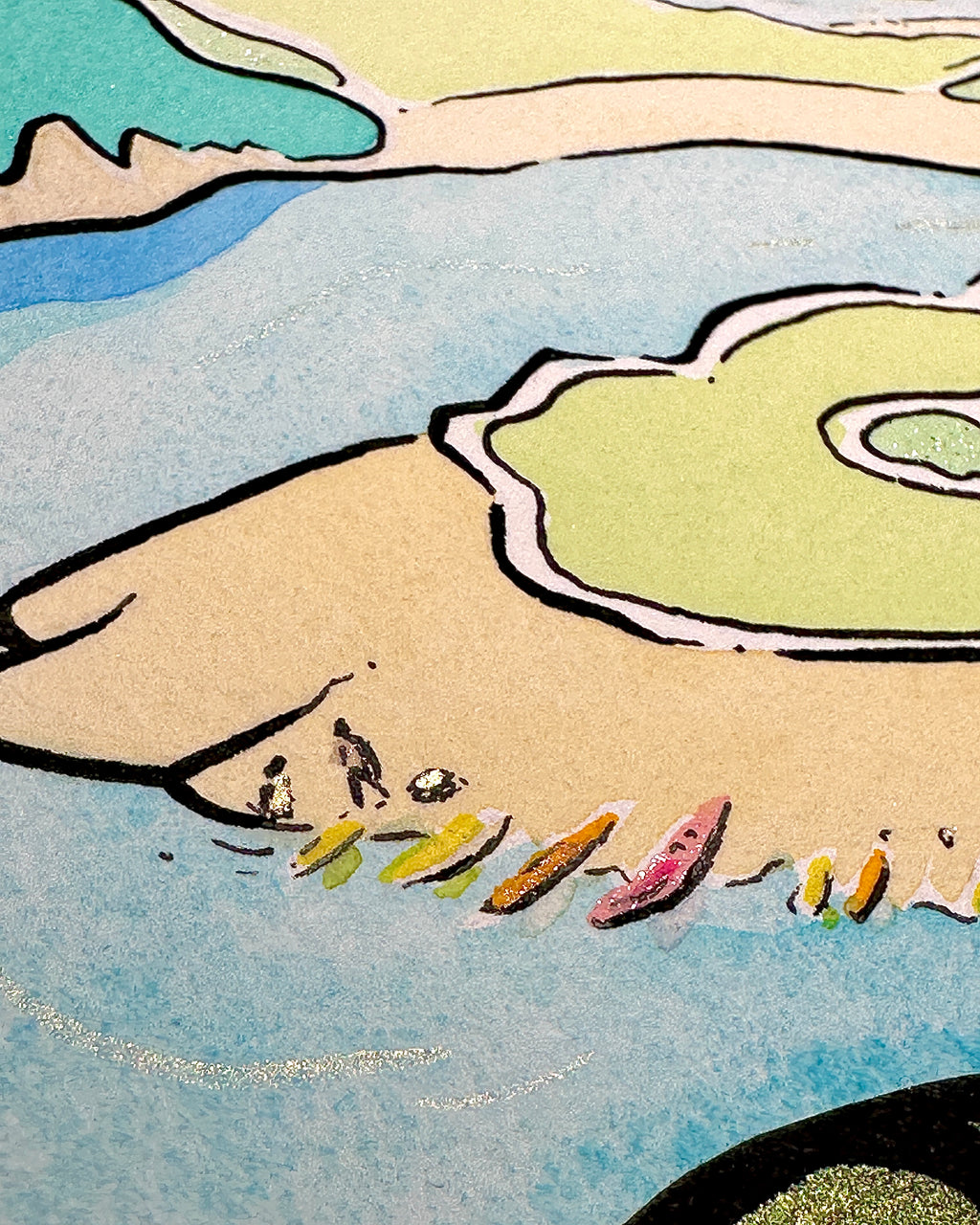 shores of Gualala (8x10)