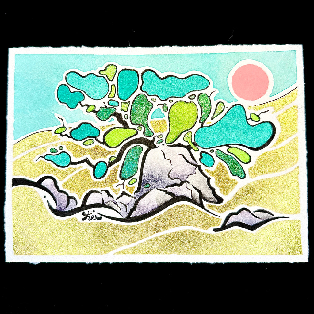 tree of life (framed 5x7)