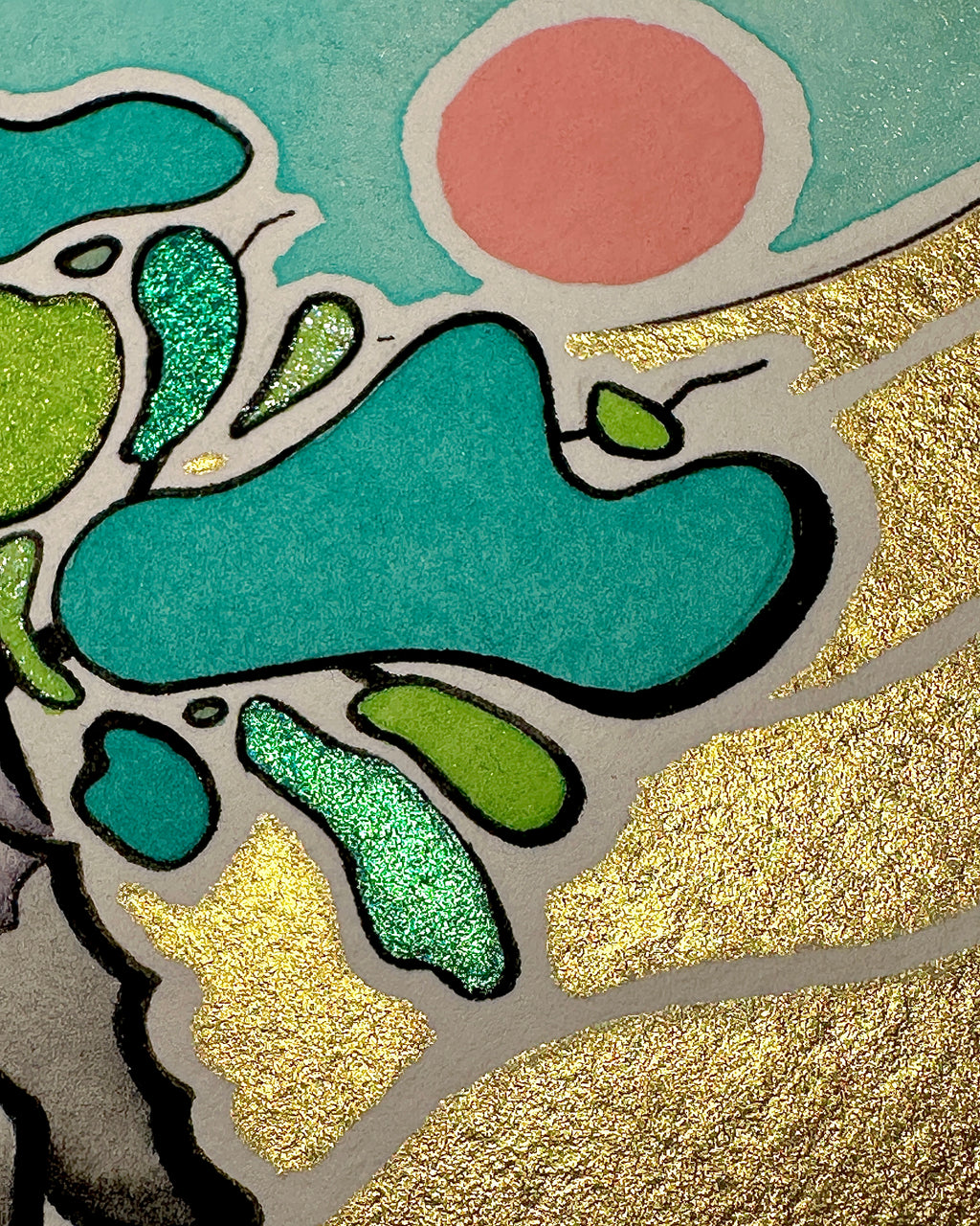 tree of life (framed 5x7)