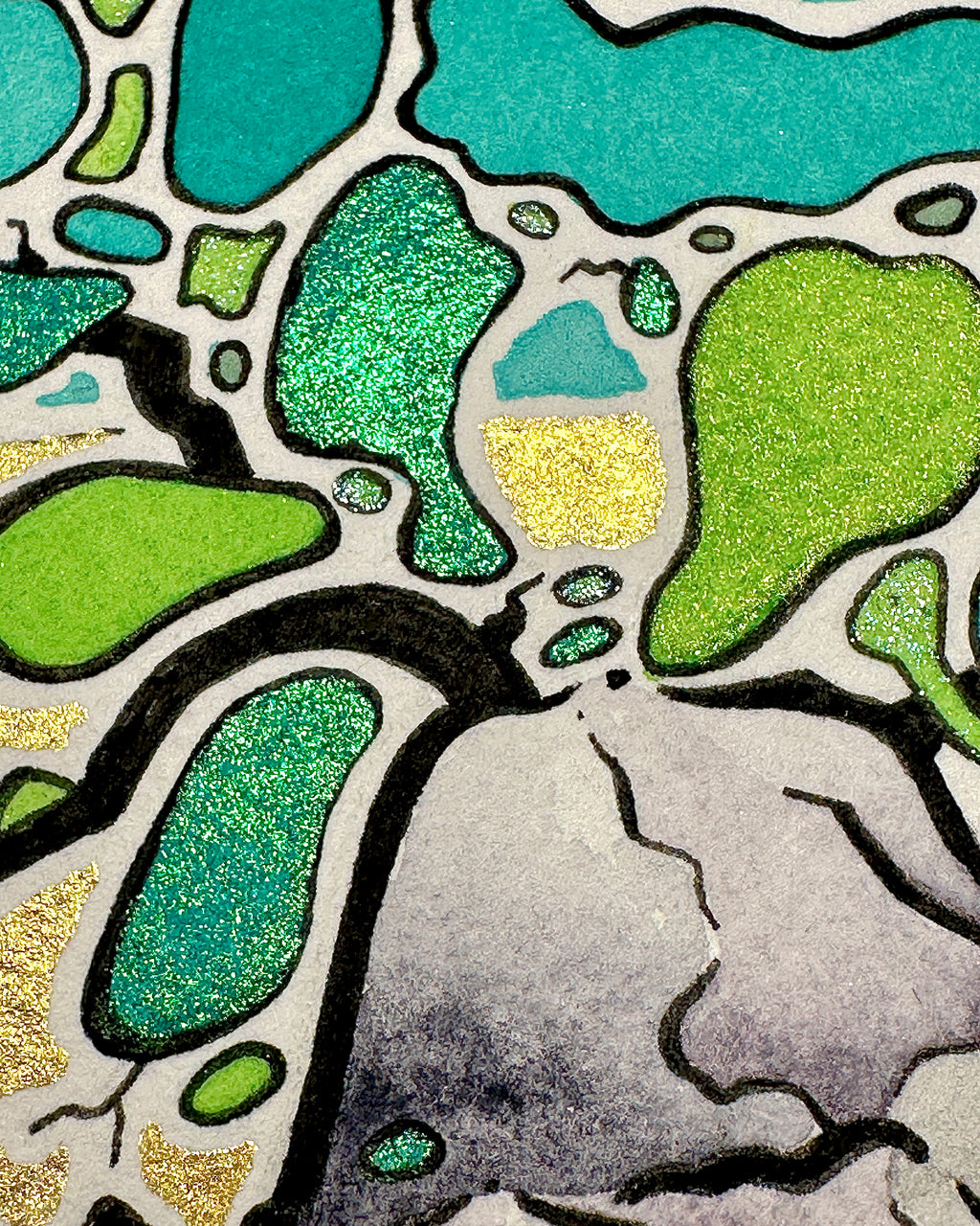 tree of life (framed 5x7)