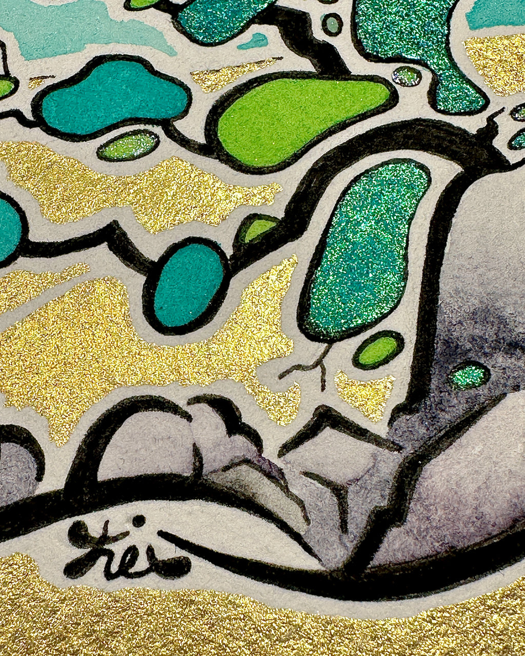 tree of life (framed 5x7)