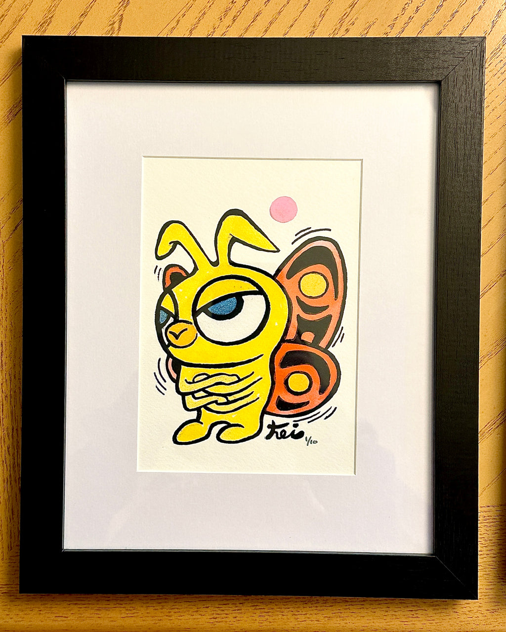 beyond tired of this bullshit (5x7 limited print)