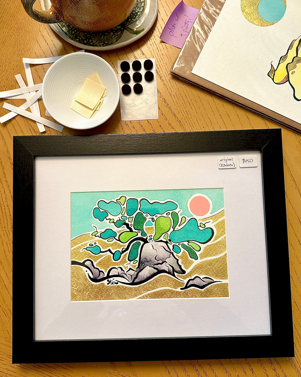 tree of life (framed 5x7)