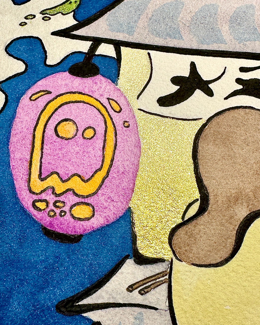 night market (framed 8x10)