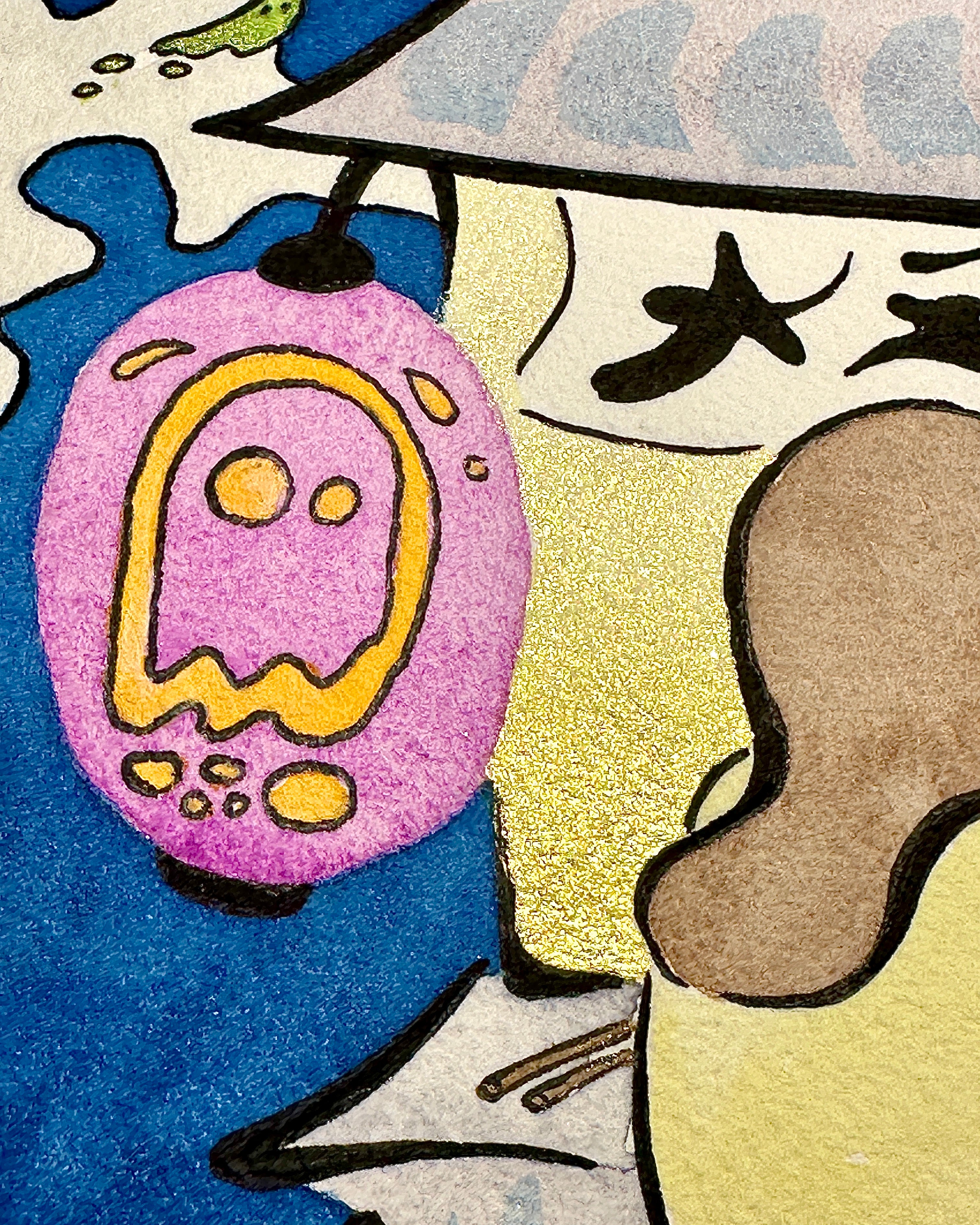night market (framed 8x10)