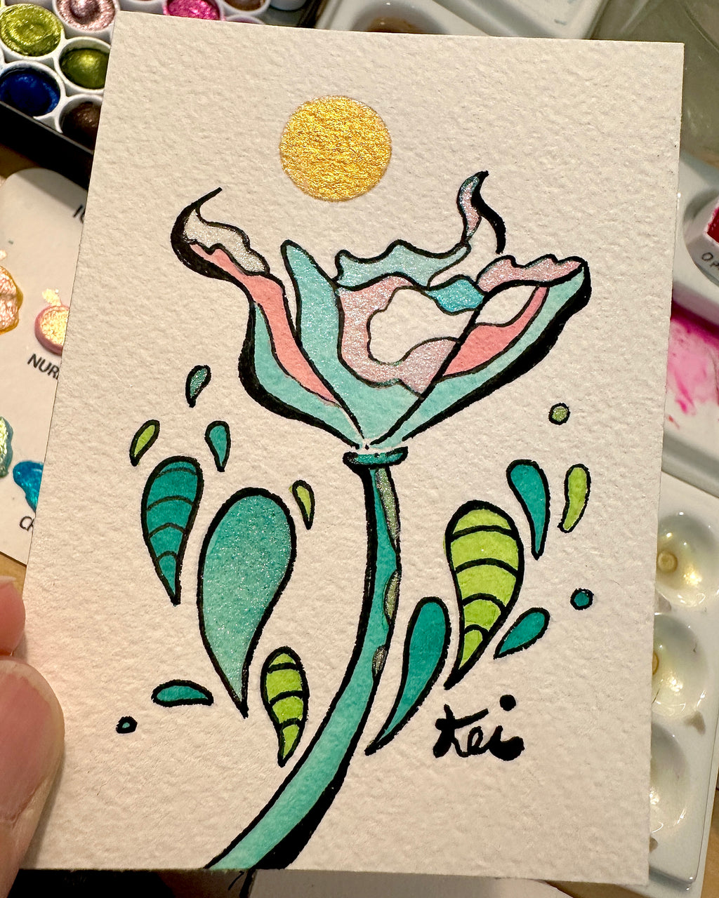 Pride poppy (MINI)