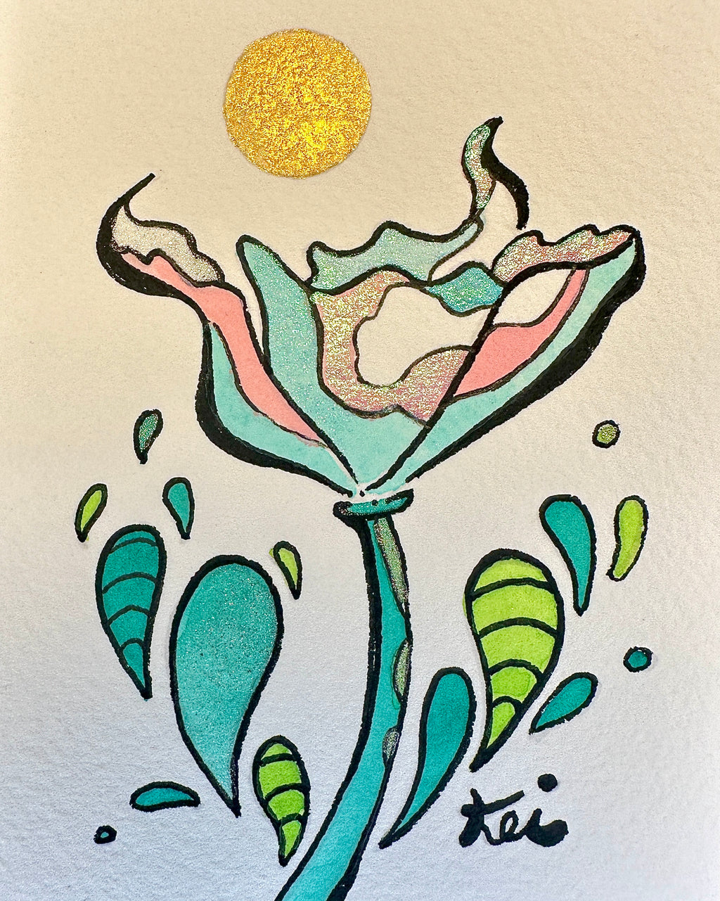 Pride poppy (MINI)