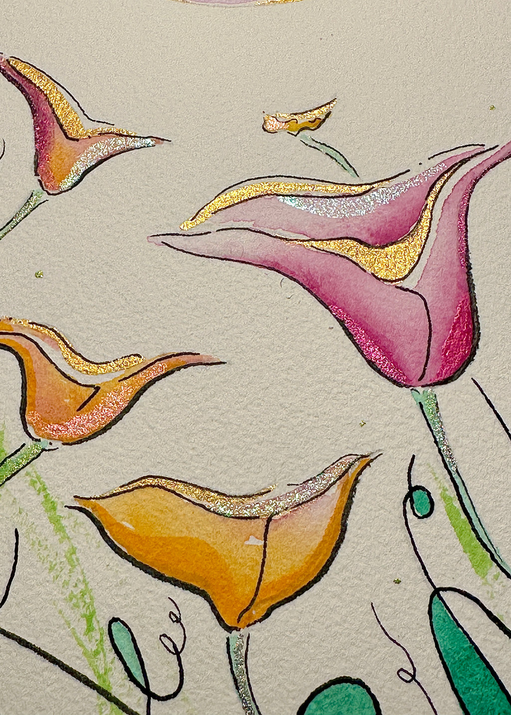 "I've dreamed of this summer" (unframed 9x12)