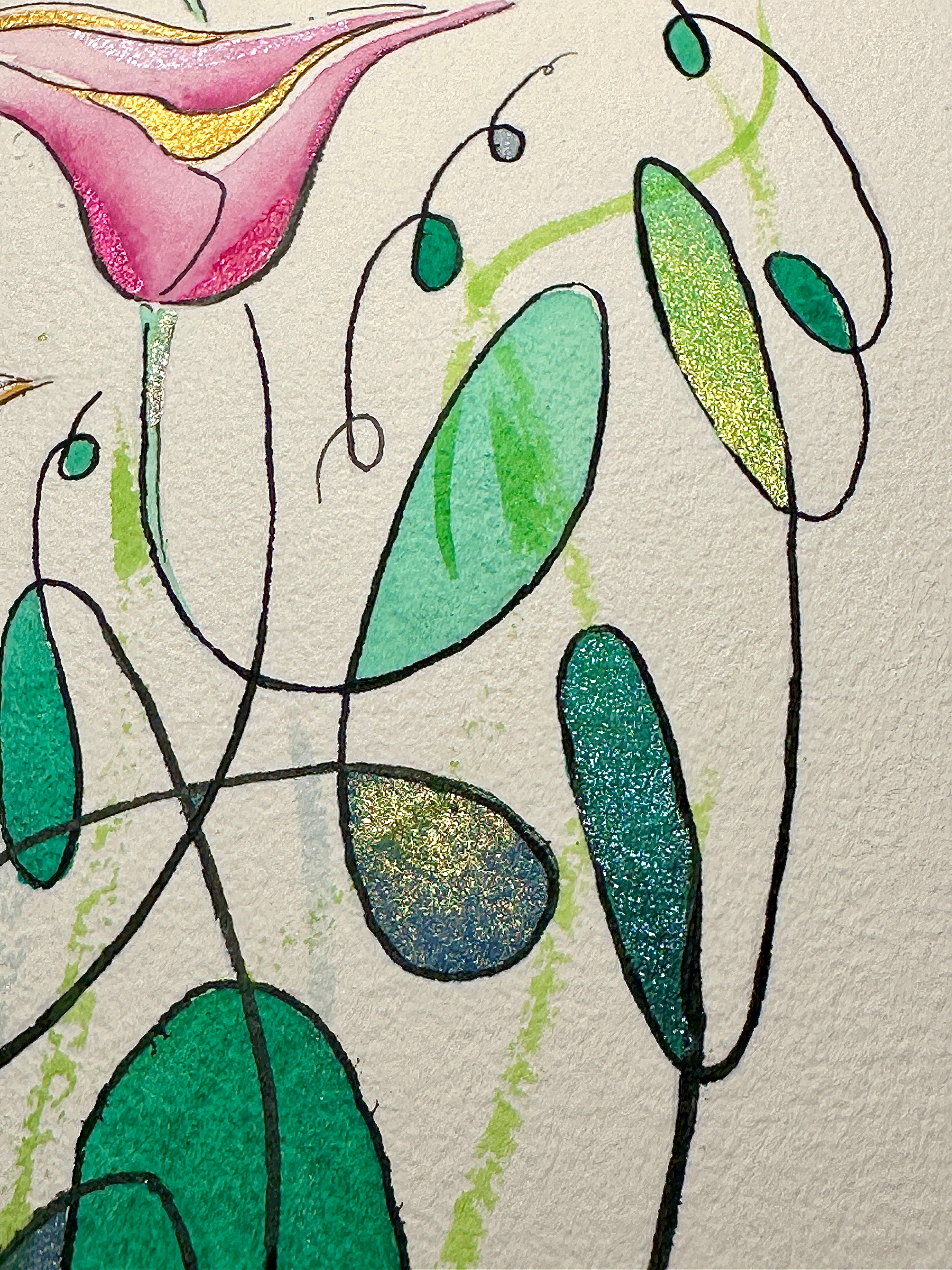 "I've dreamed of this summer" (unframed 9x12)