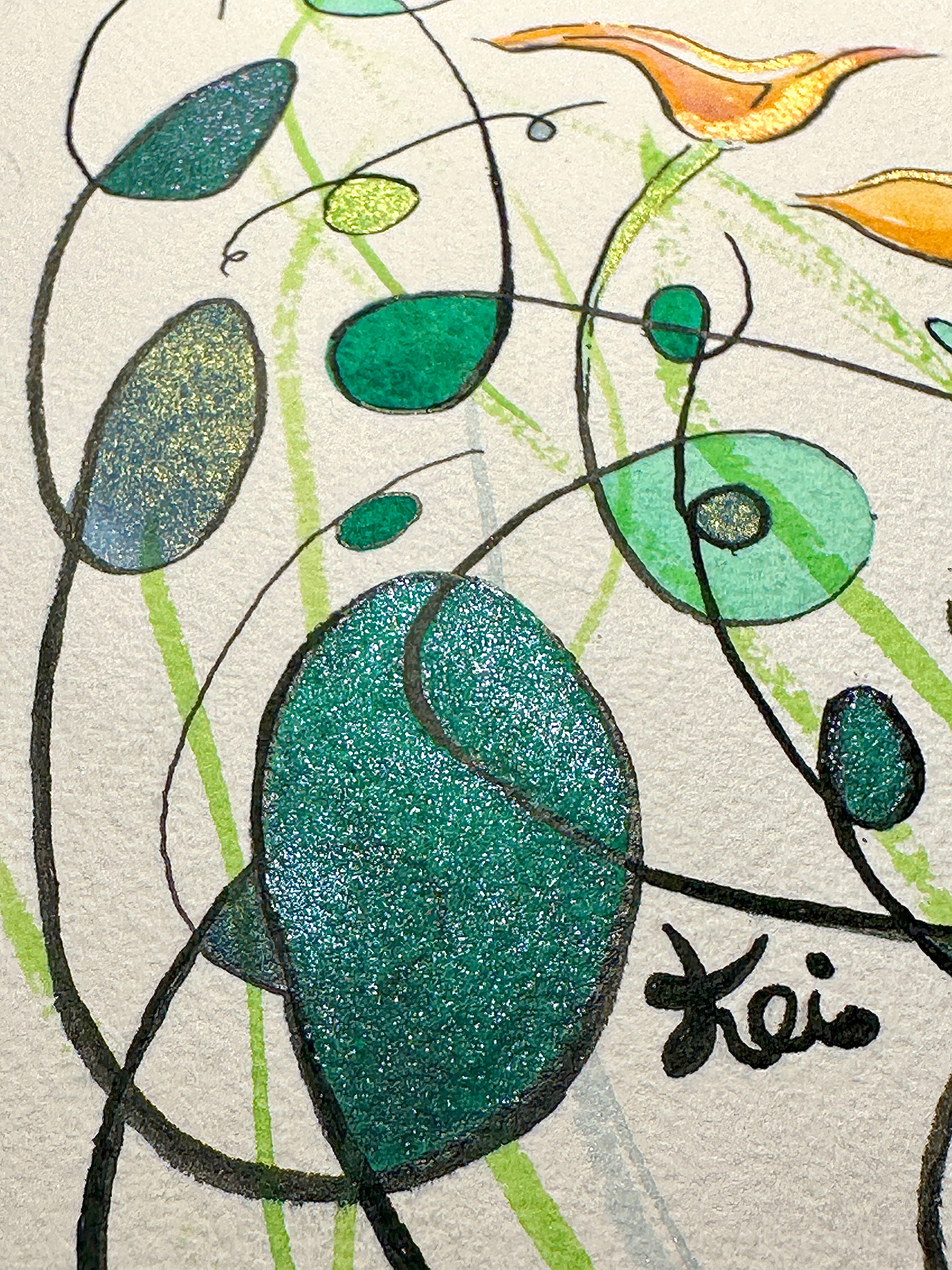 "I've dreamed of this summer" (unframed 9x12)