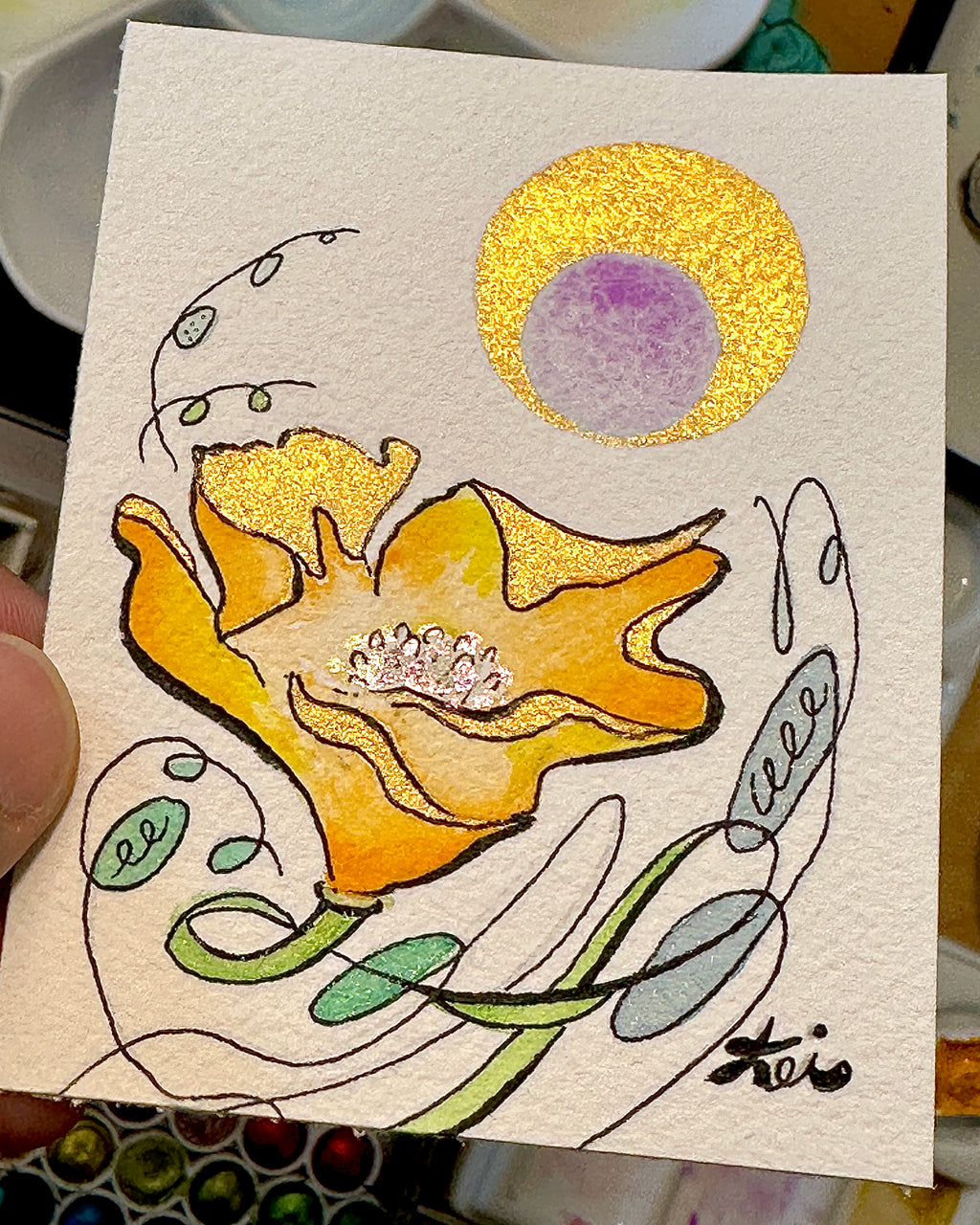 feeling radiant (MINI)