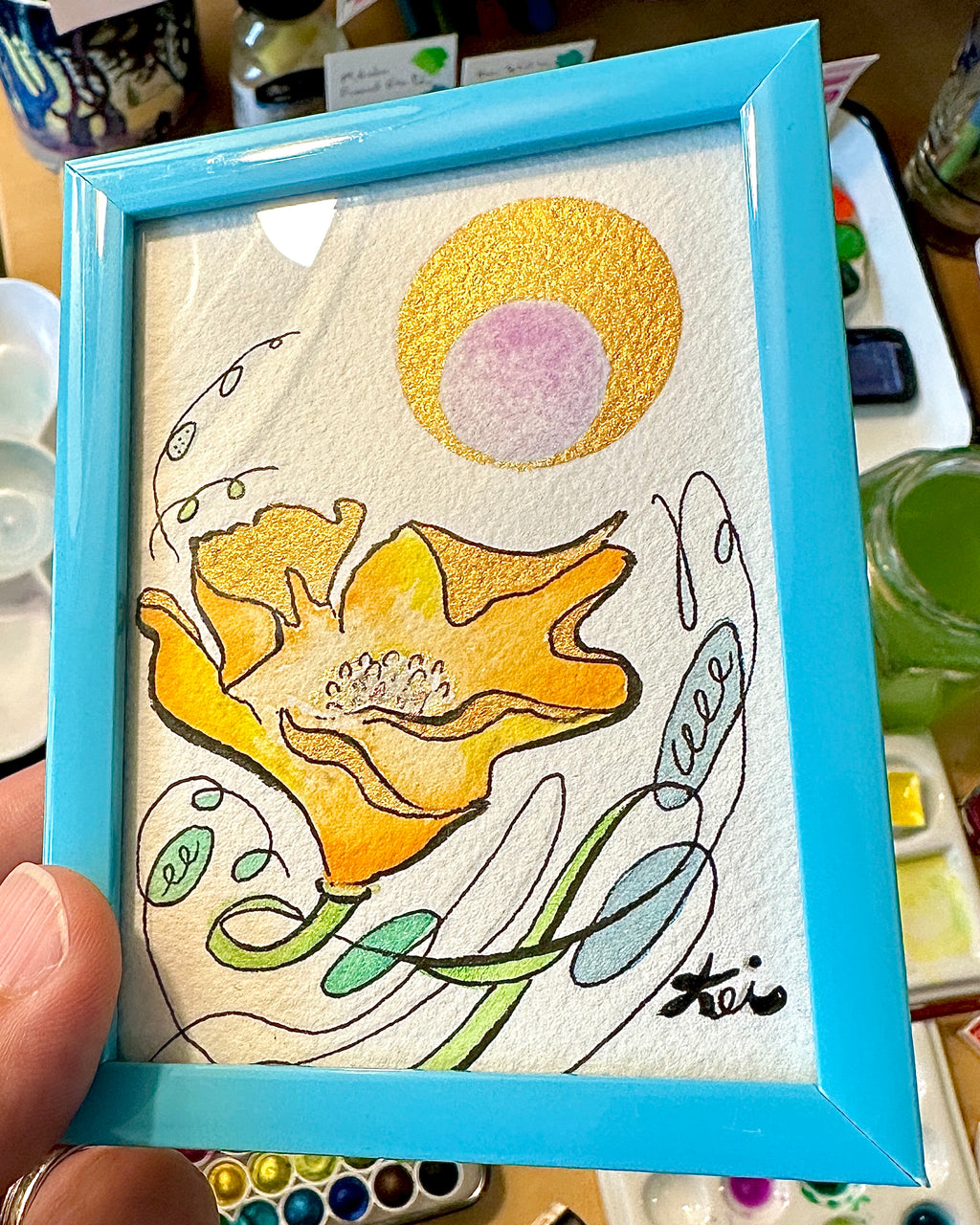 feeling radiant (MINI)
