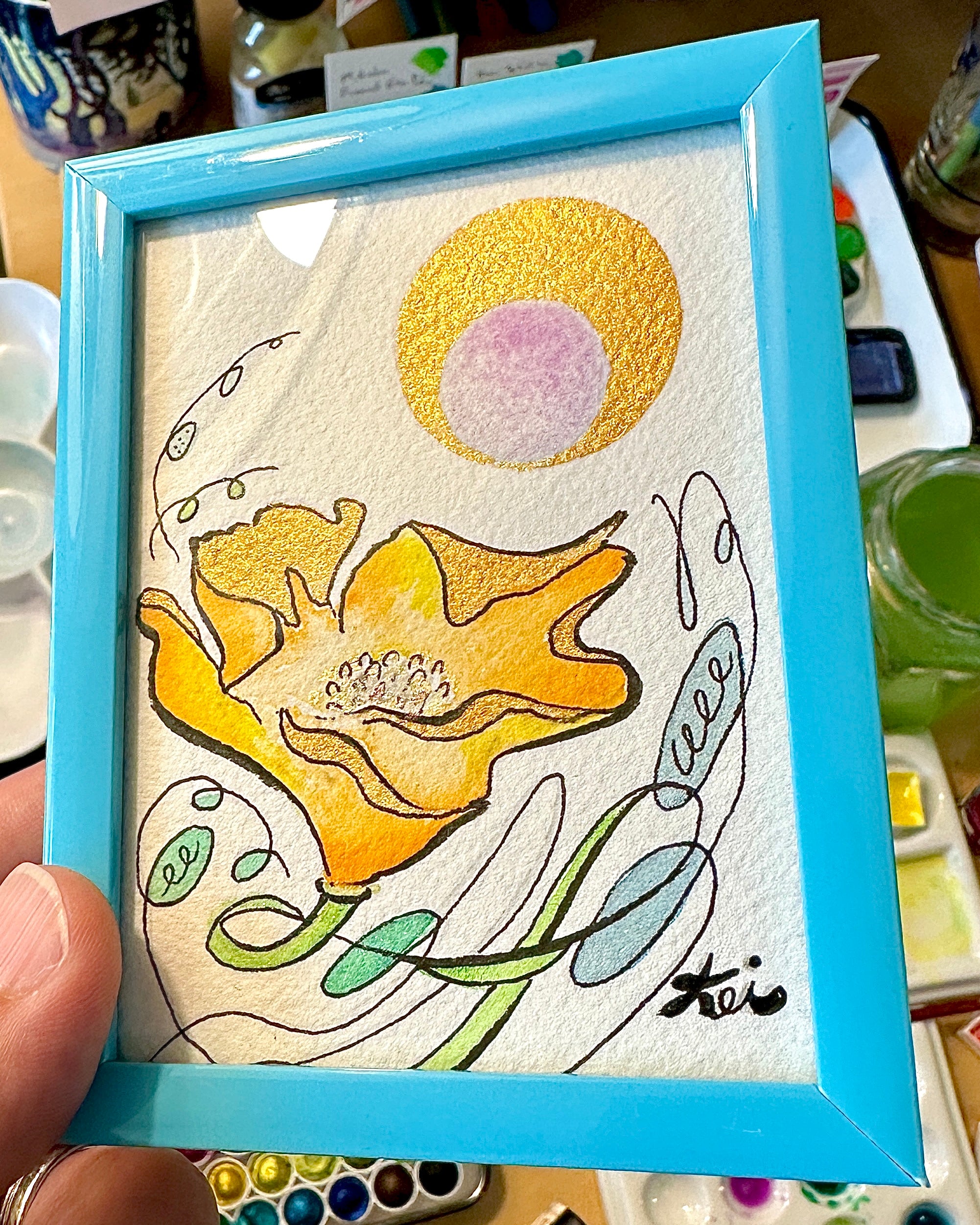 feeling radiant (MINI)