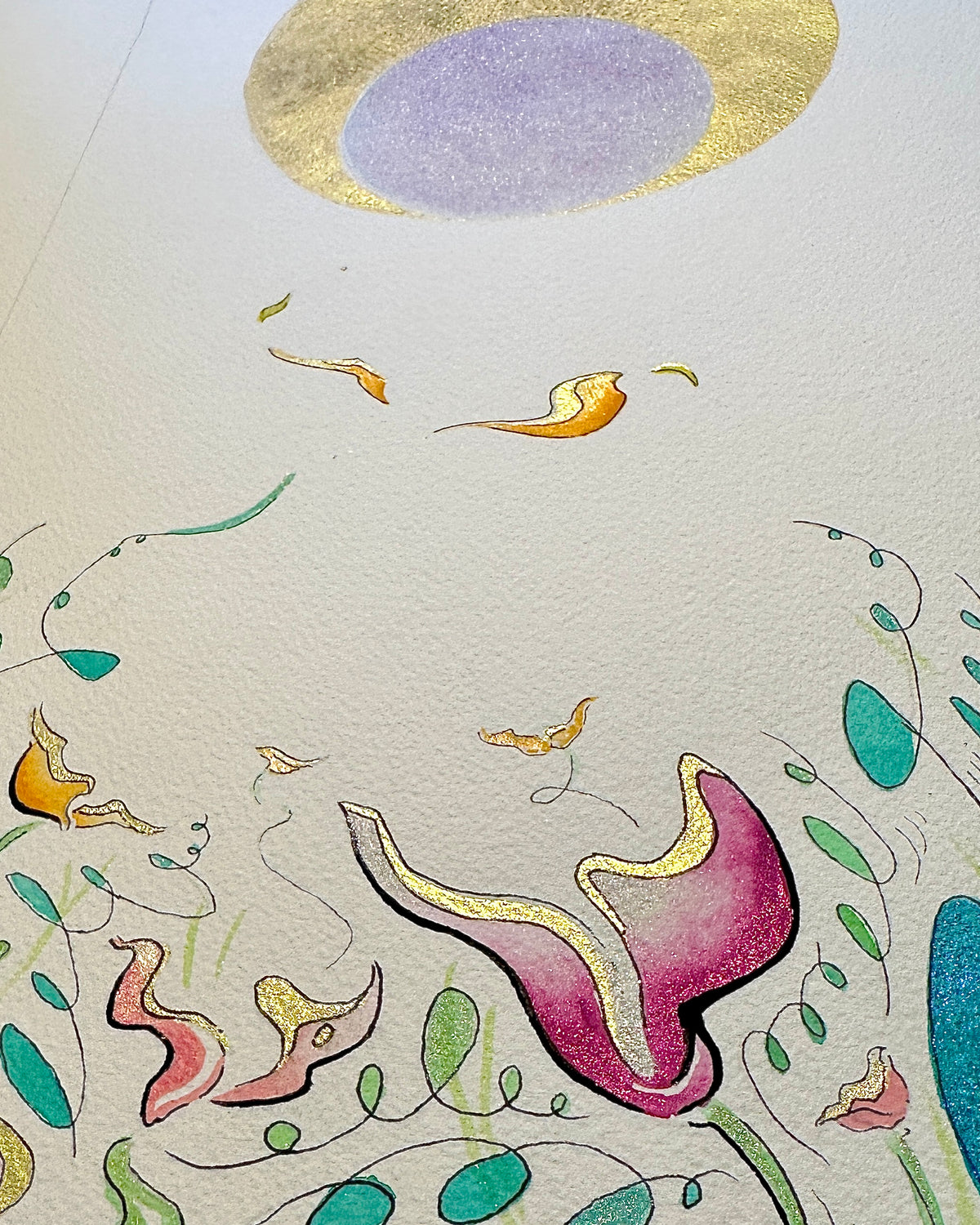 "so be it" (framed 8x18)
