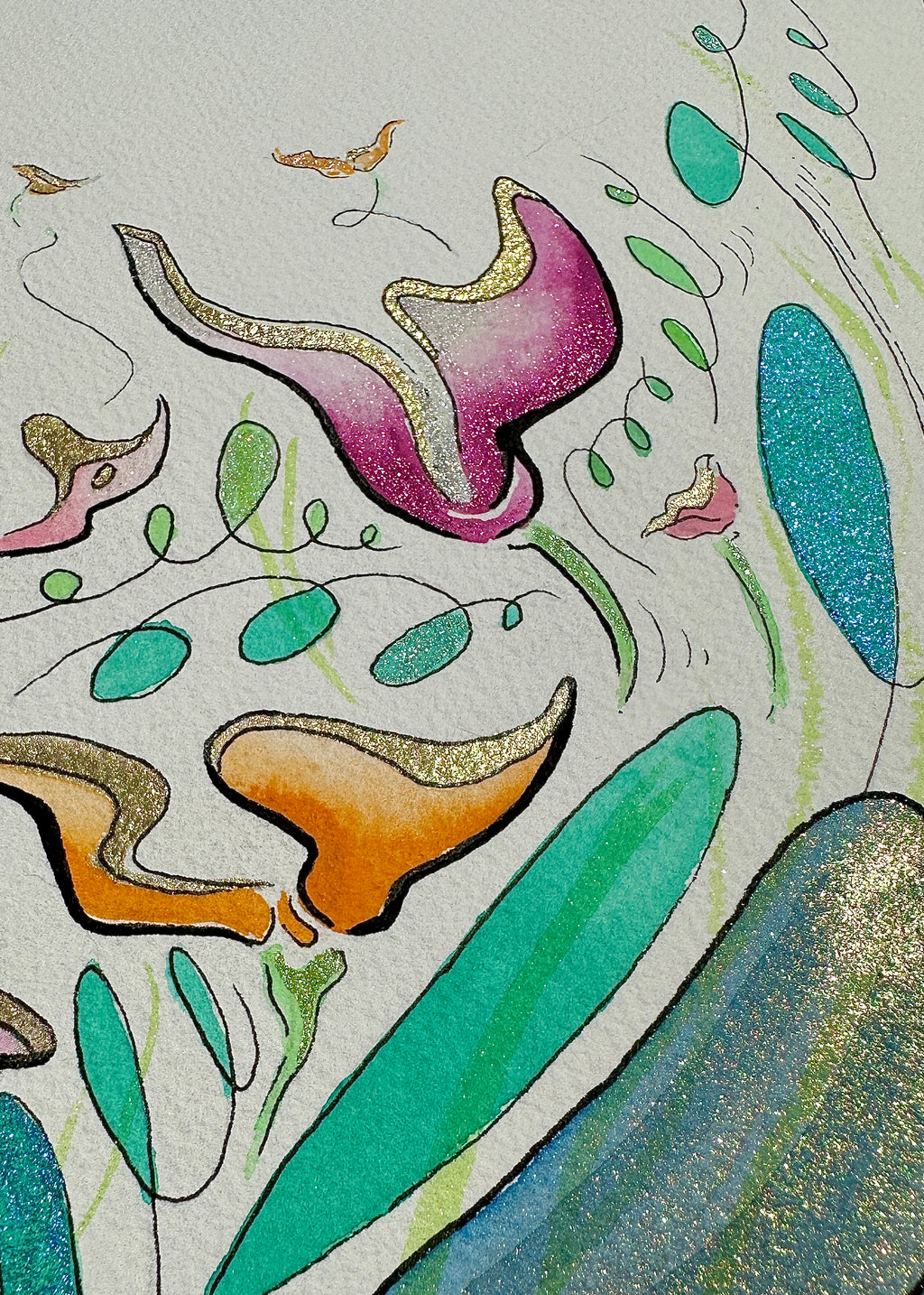 "so be it" (framed 8x18)