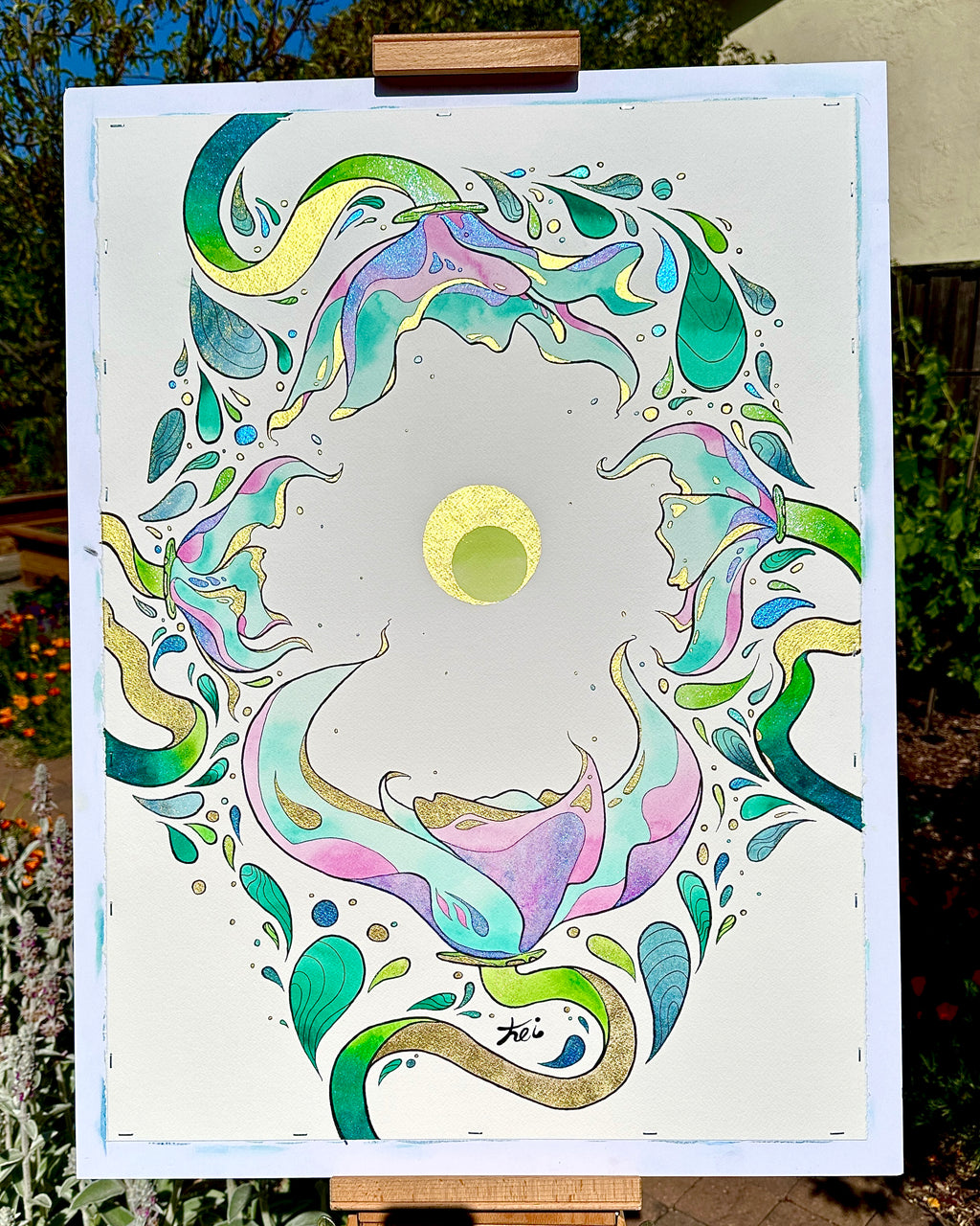 8-11. green portal (no. 1)