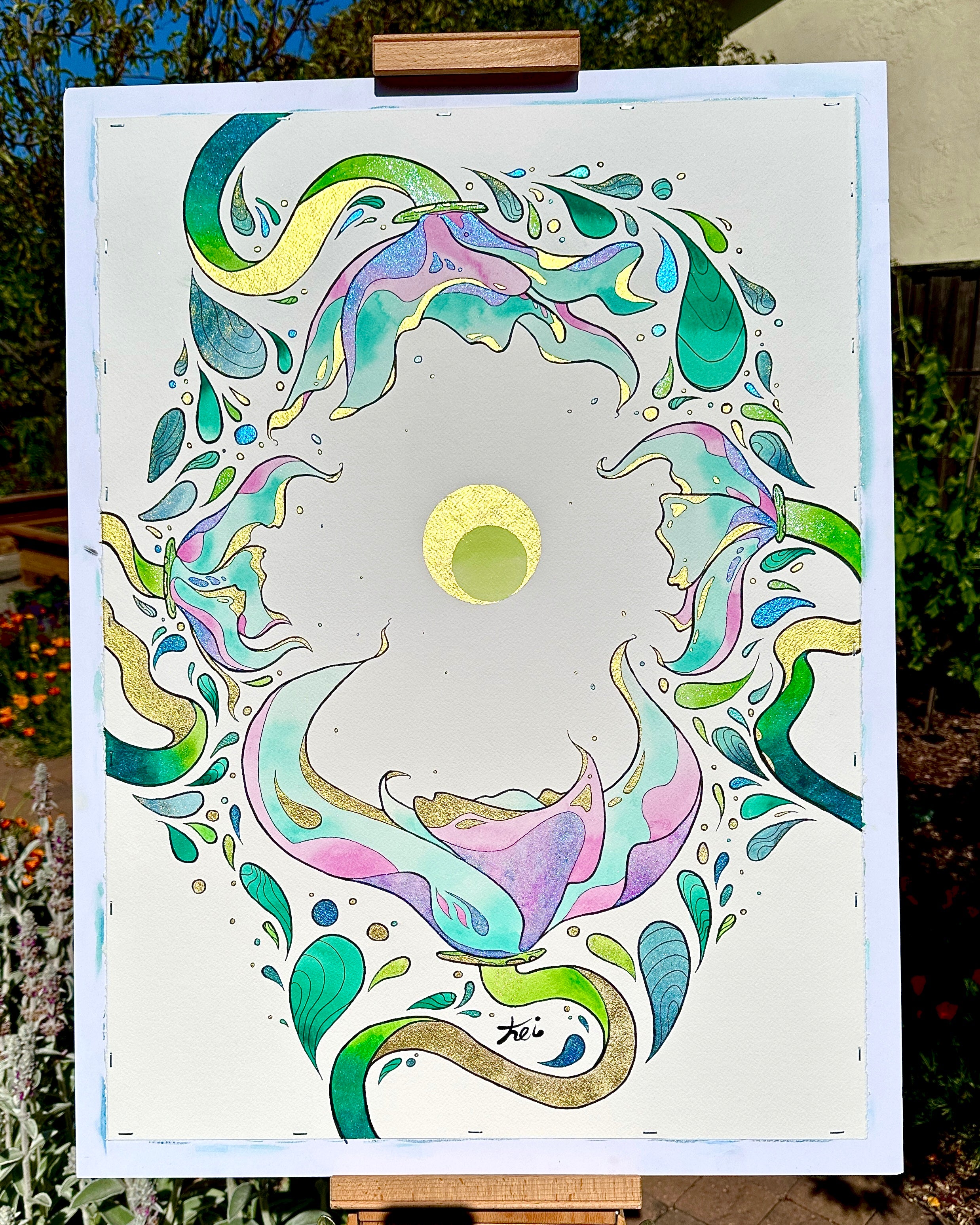 8-11. green portal (no. 1)