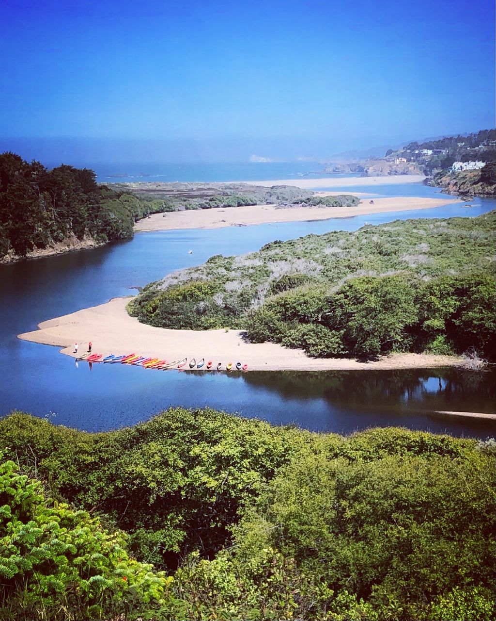 shores of Gualala (8x10)
