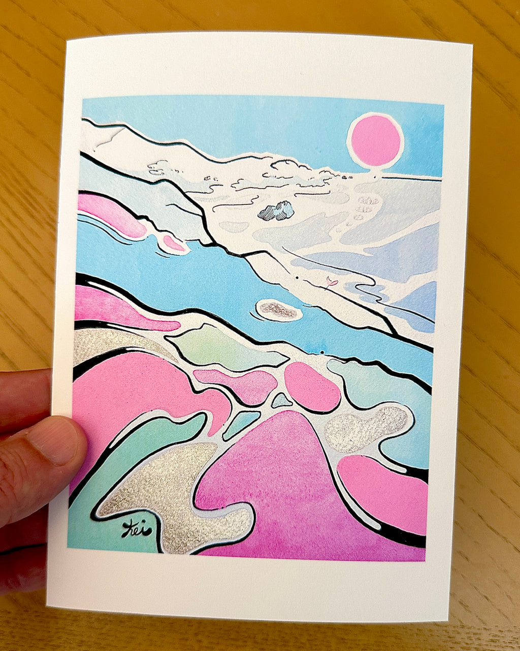 flowers of Sea Ranch (5x7 card)
