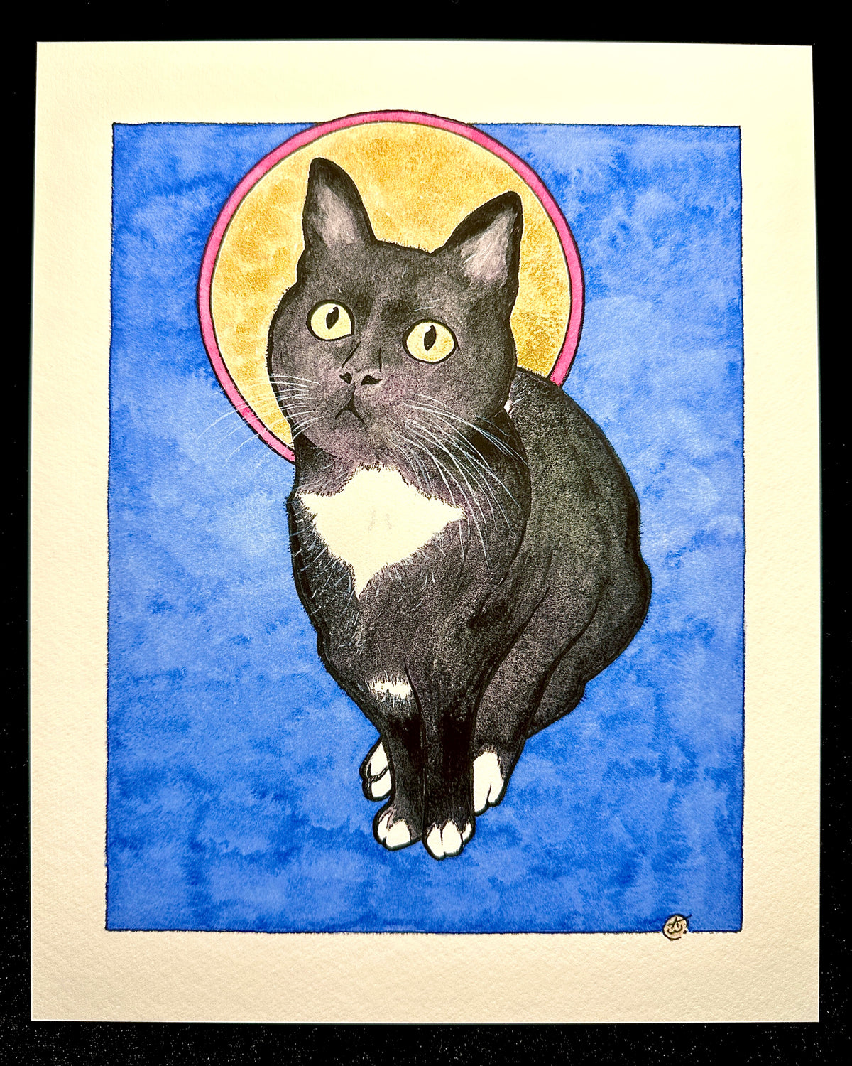 Saint Obe (print, various sizes)