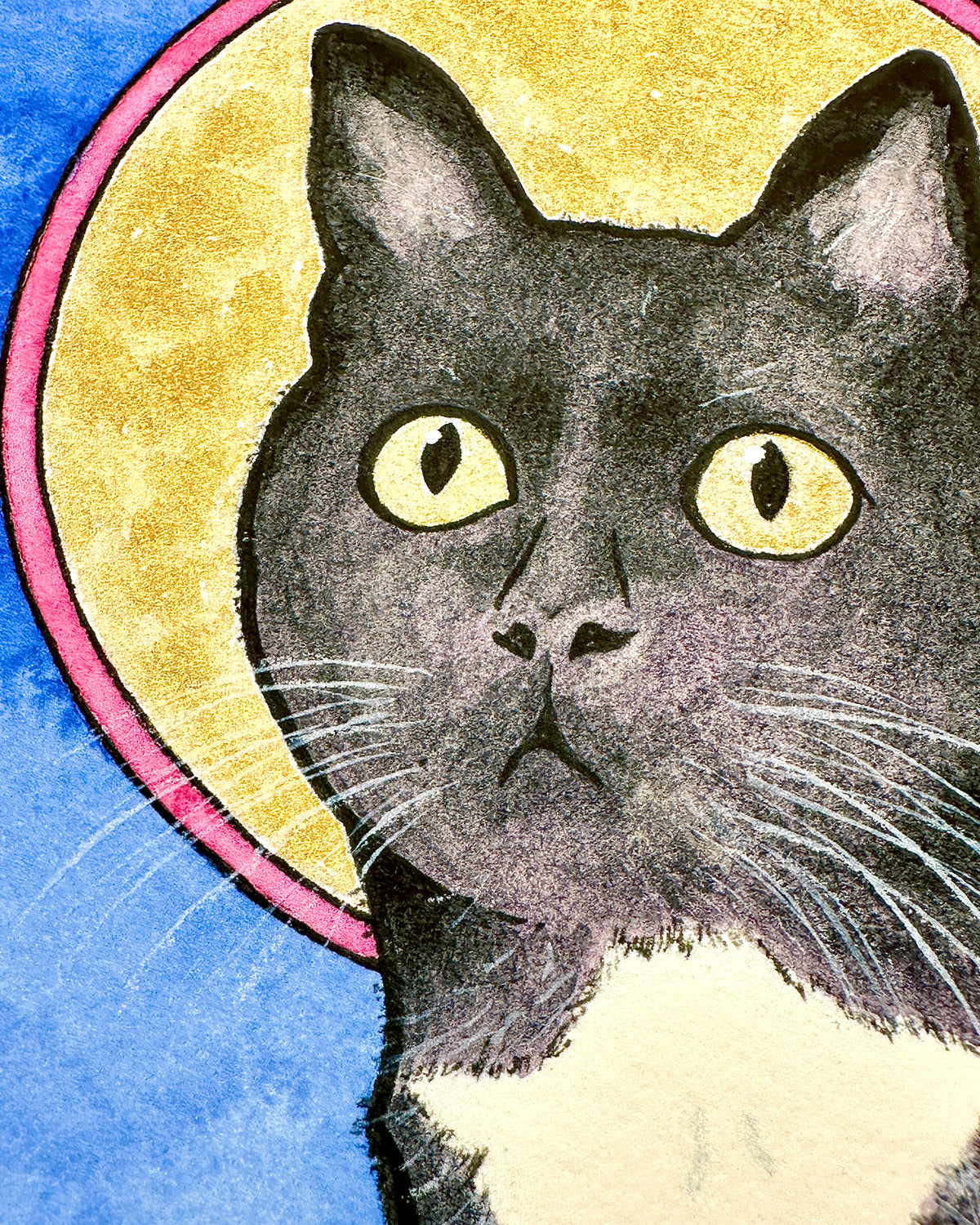 Saint Obe (print, various sizes)