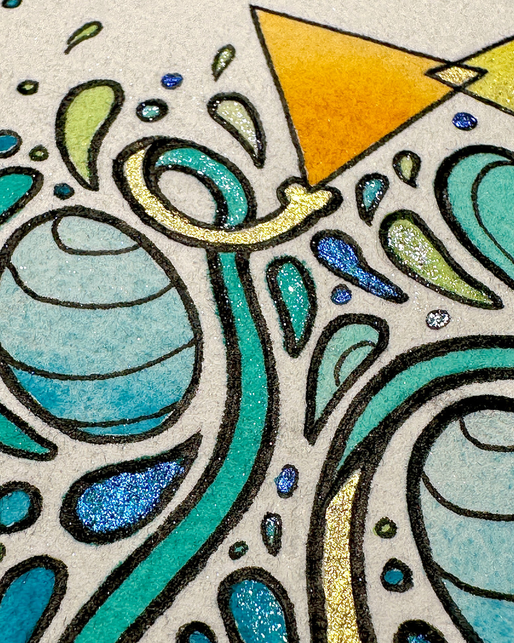 last bits of summer (framed 5x7)