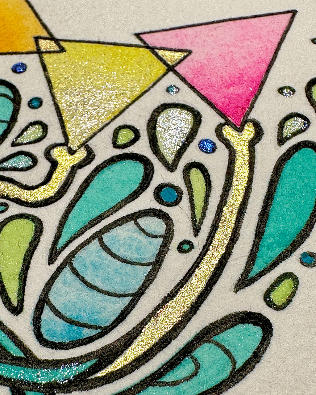 last bits of summer (framed 5x7)