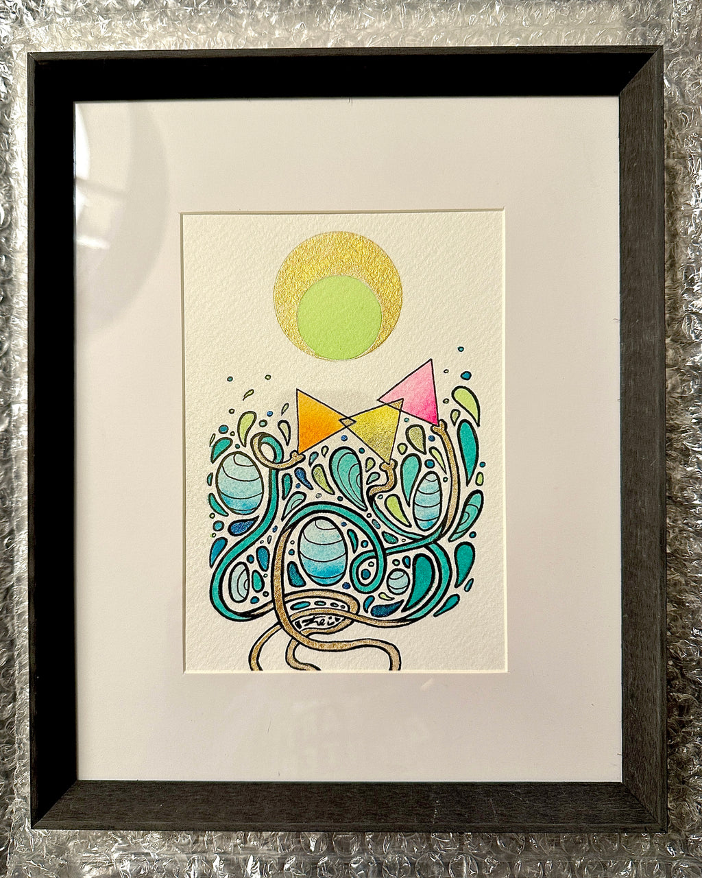 last bits of summer (framed 5x7)