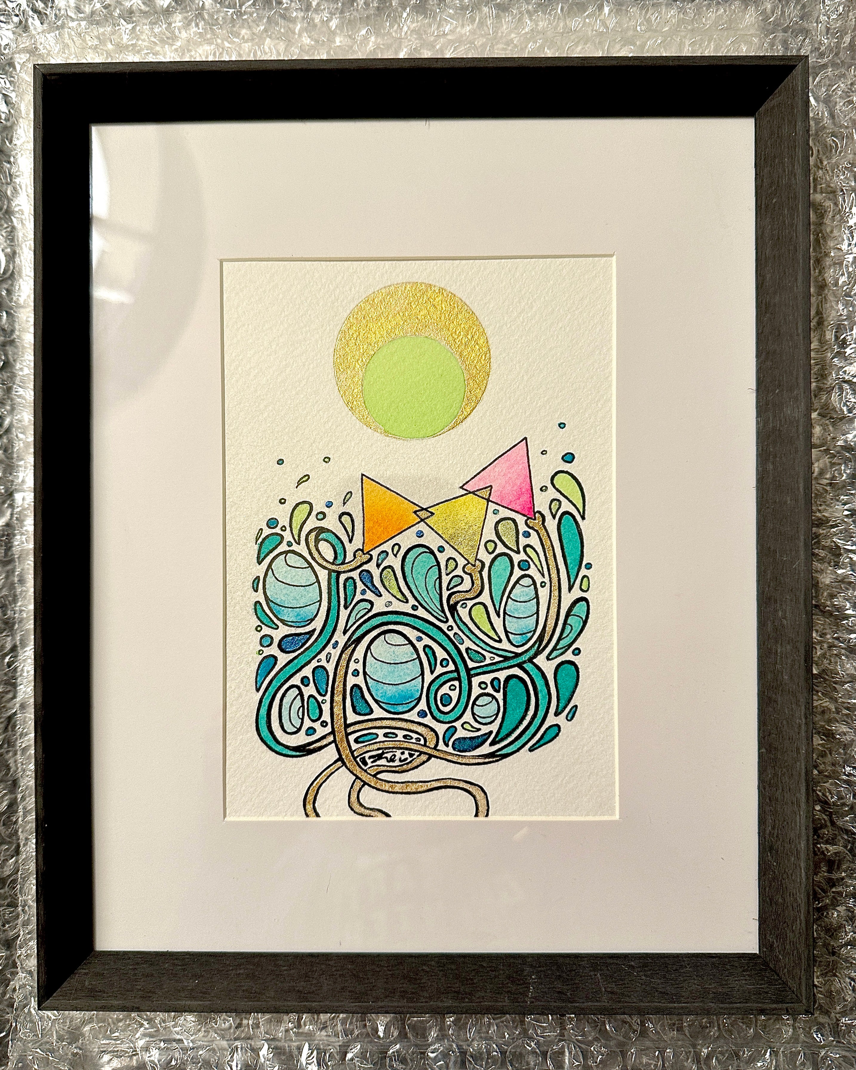 last bits of summer (framed 5x7)