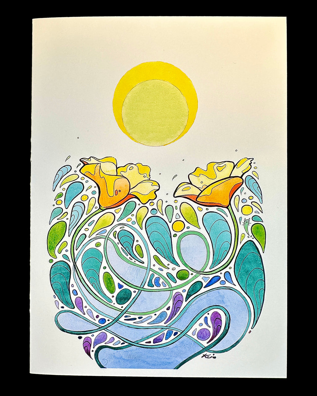 we'll get there together (card + envelope)