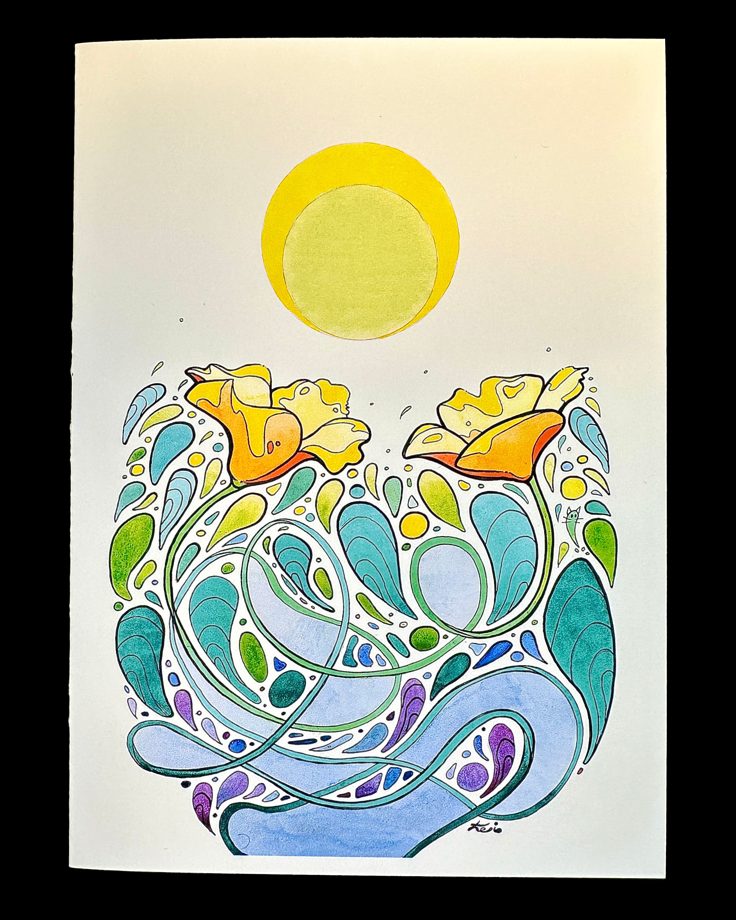 we'll get there together (card + envelope)