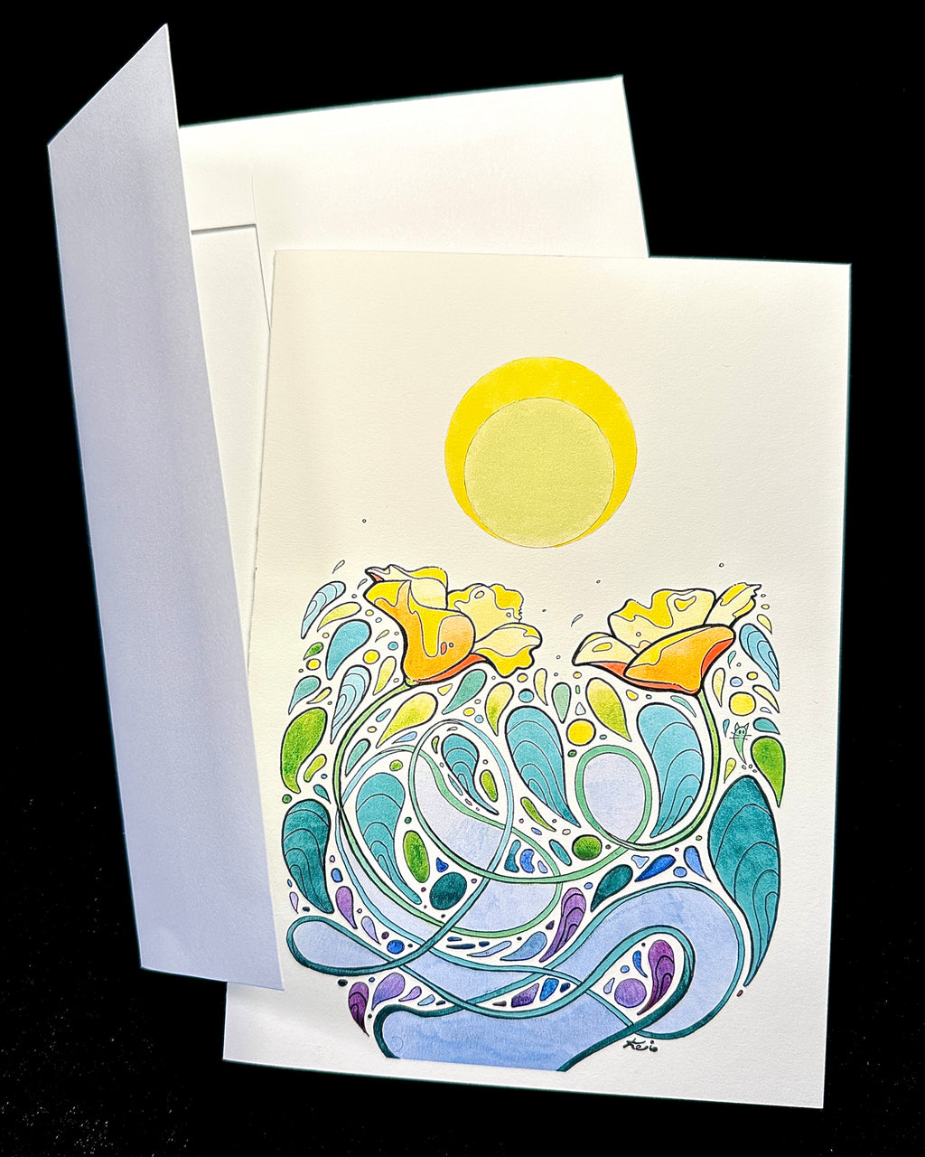 we'll get there together (card + envelope)