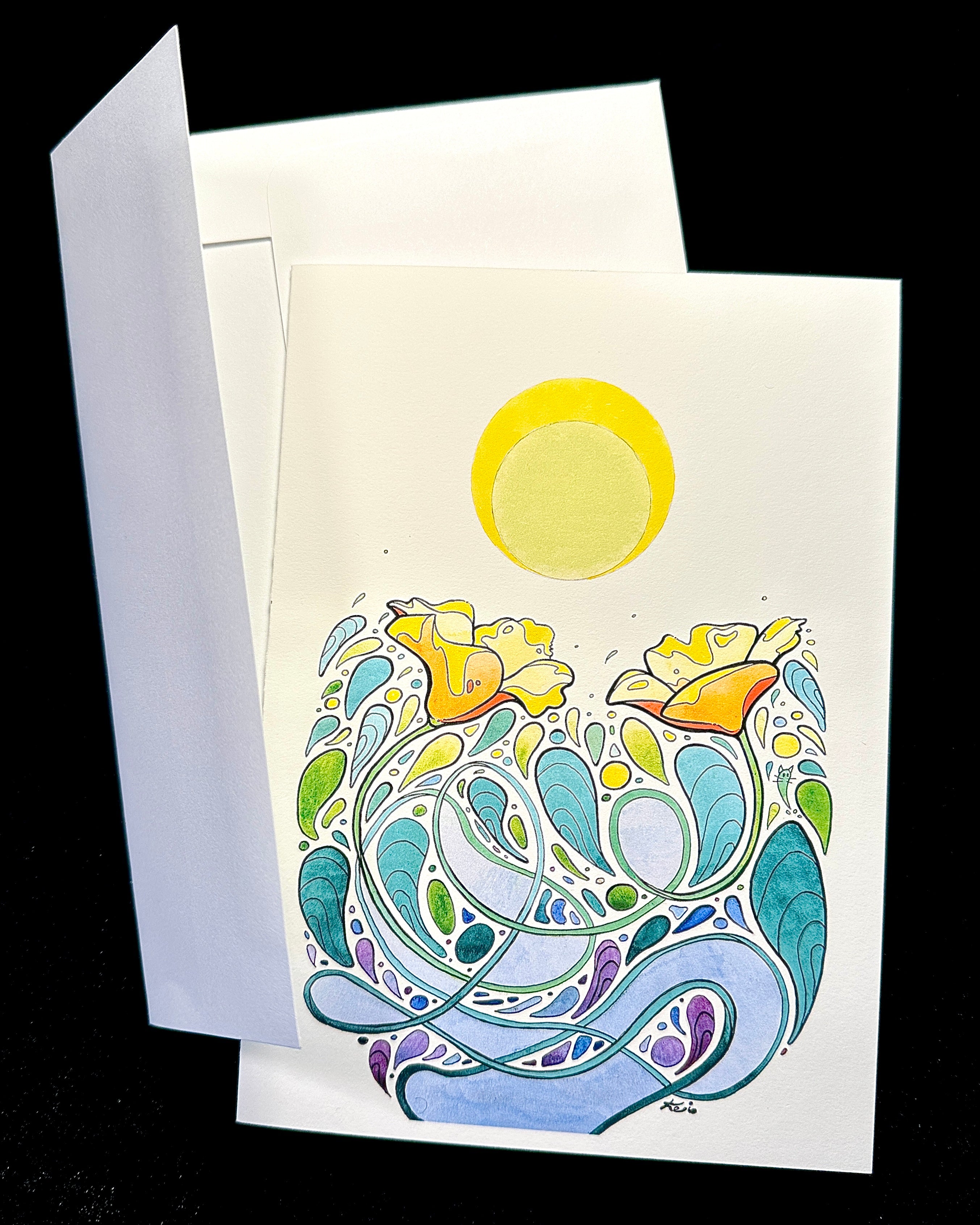 we'll get there together (card + envelope)