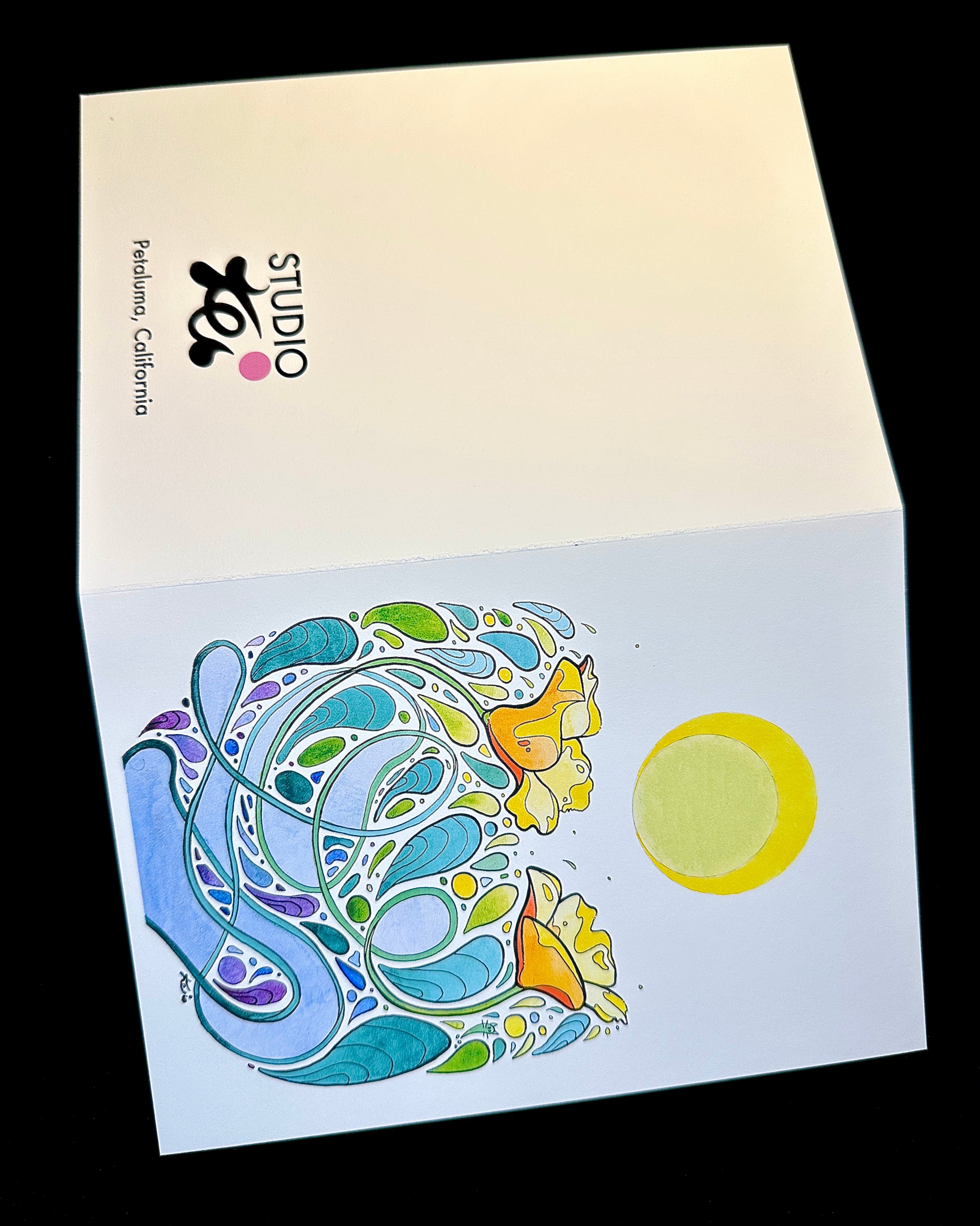 we'll get there together (card + envelope)