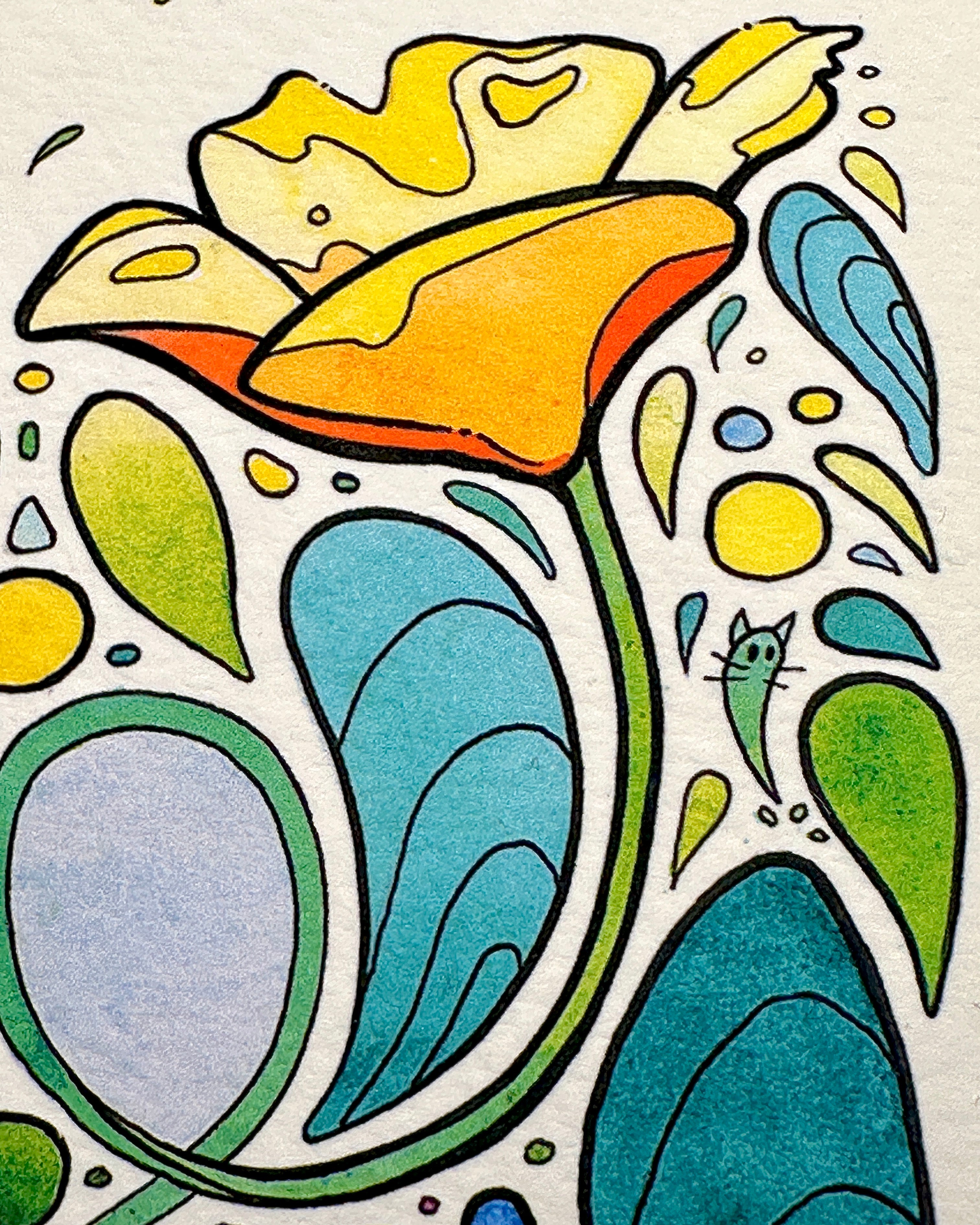 we'll get there together (5x7 print)