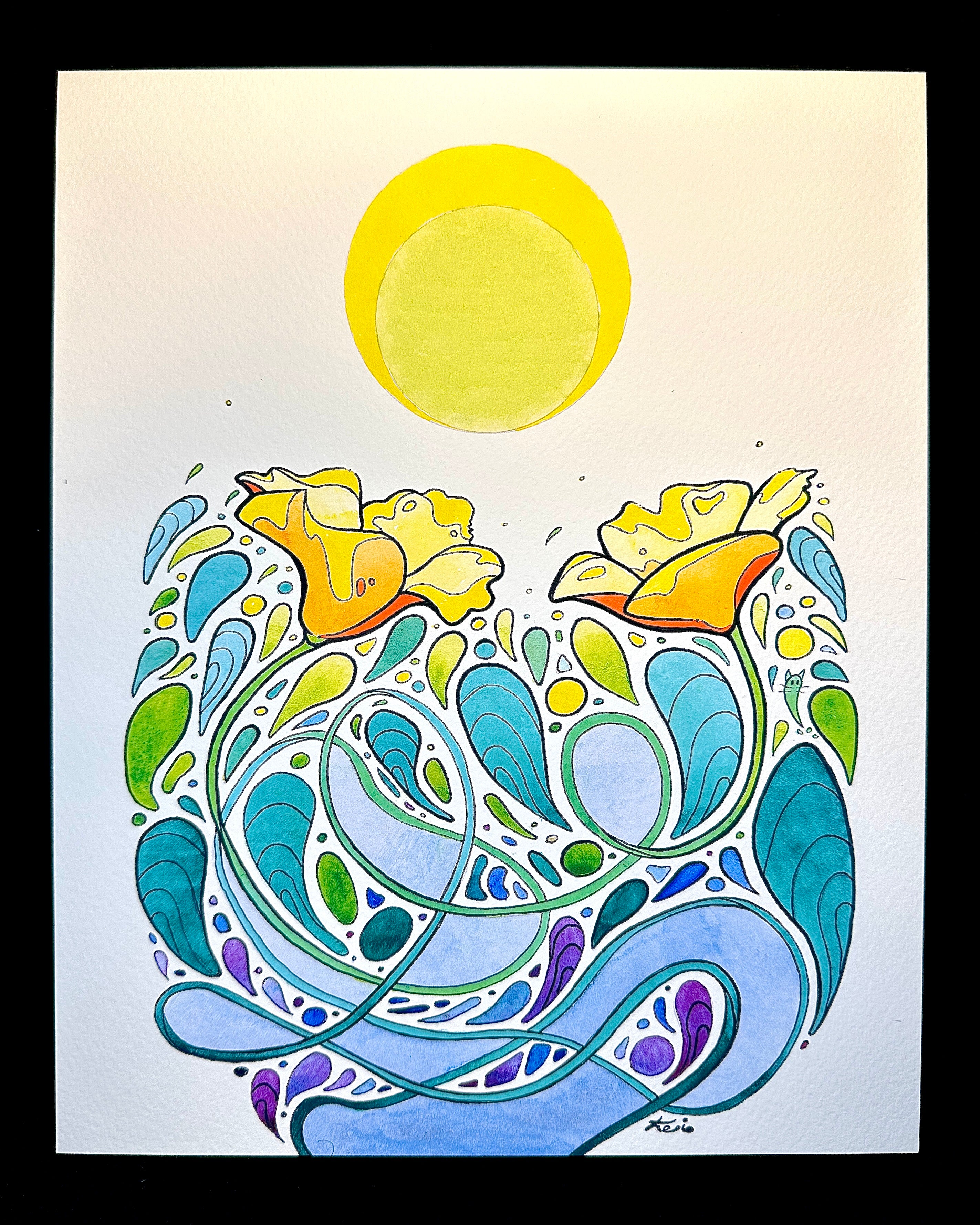we'll get there together (8x10 print)