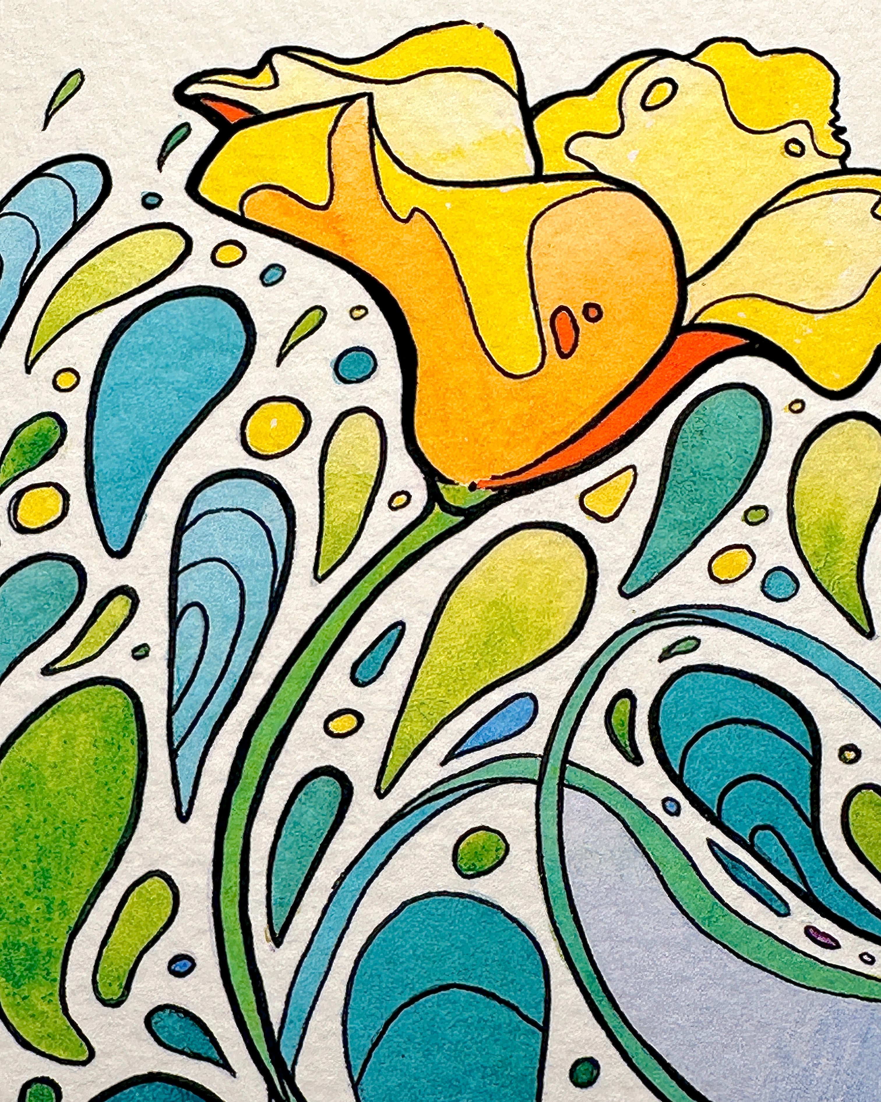 we'll get there together (8x10 print)