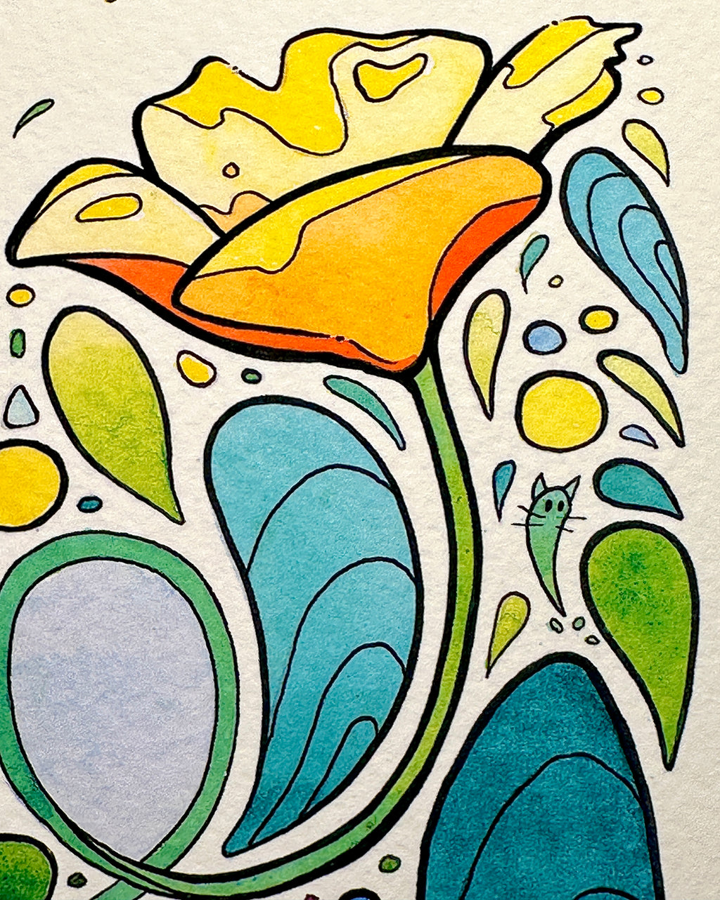 we'll get there together (8x10 print)