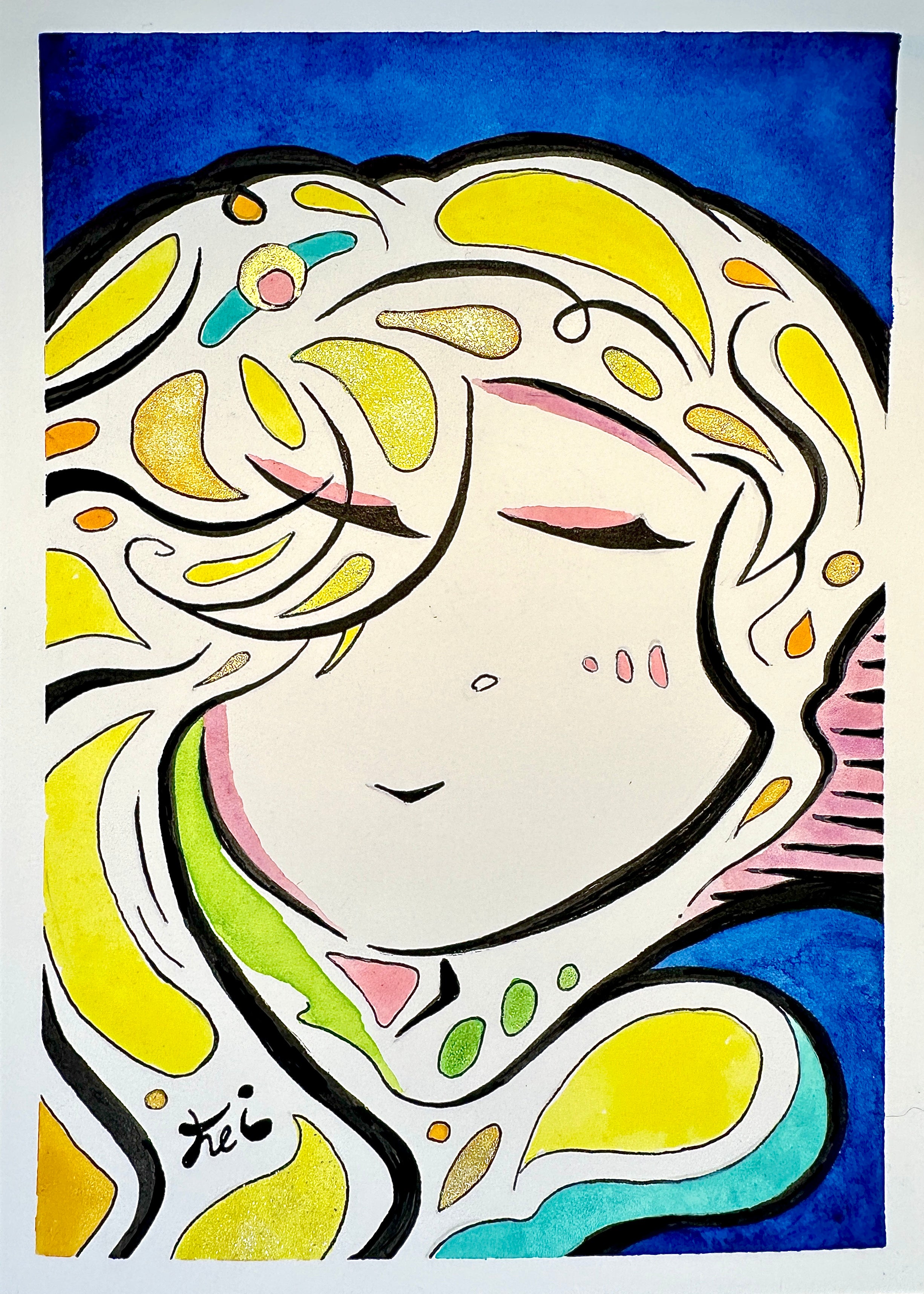 piecing ourselves back together (5x7)