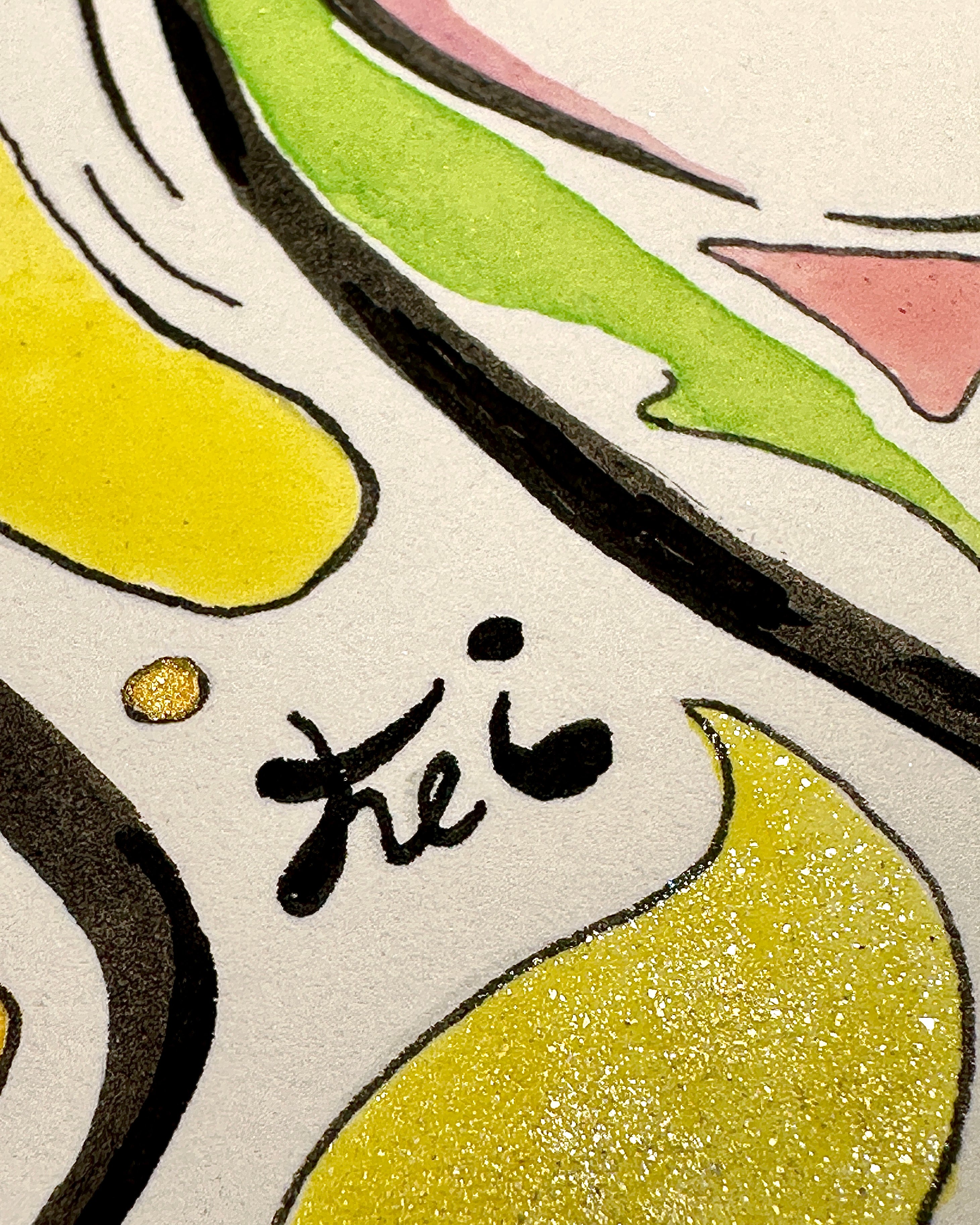 piecing ourselves back together (5x7)