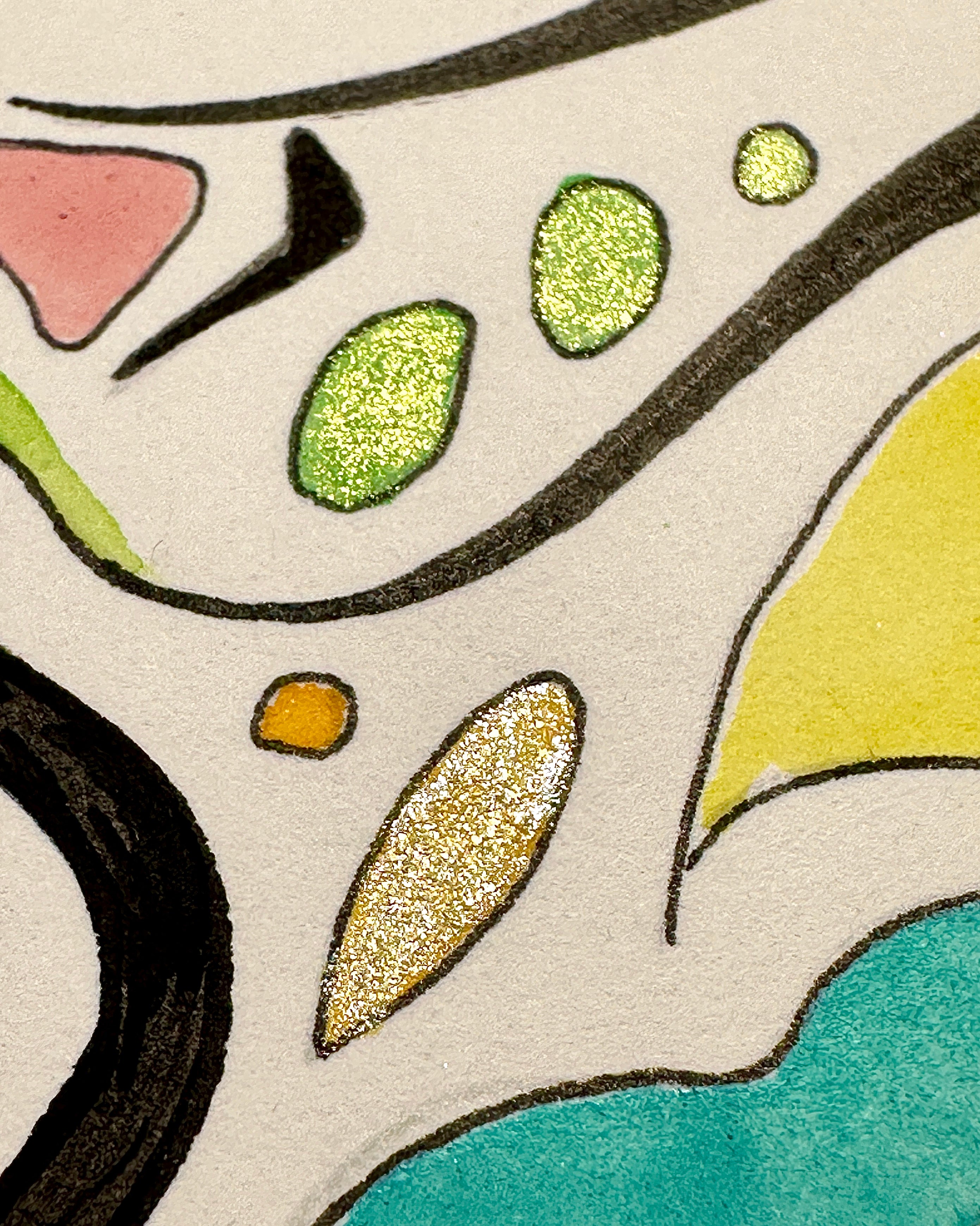 piecing ourselves back together (5x7)