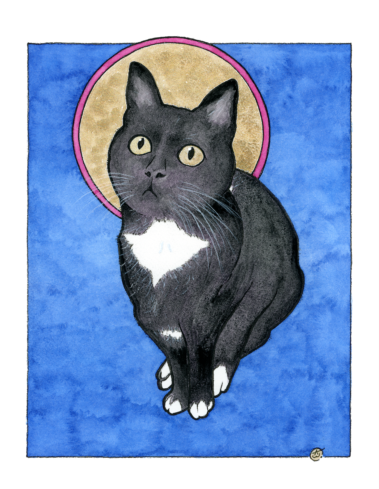 Saint Obe (print, various sizes)