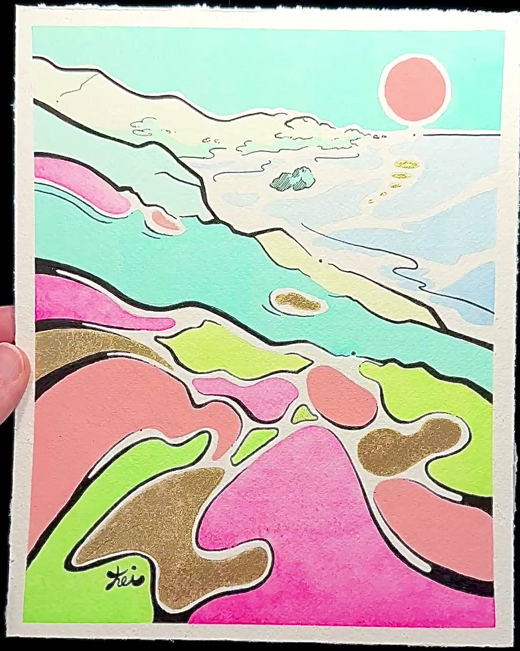 flowers of Sea Ranch (8x10)