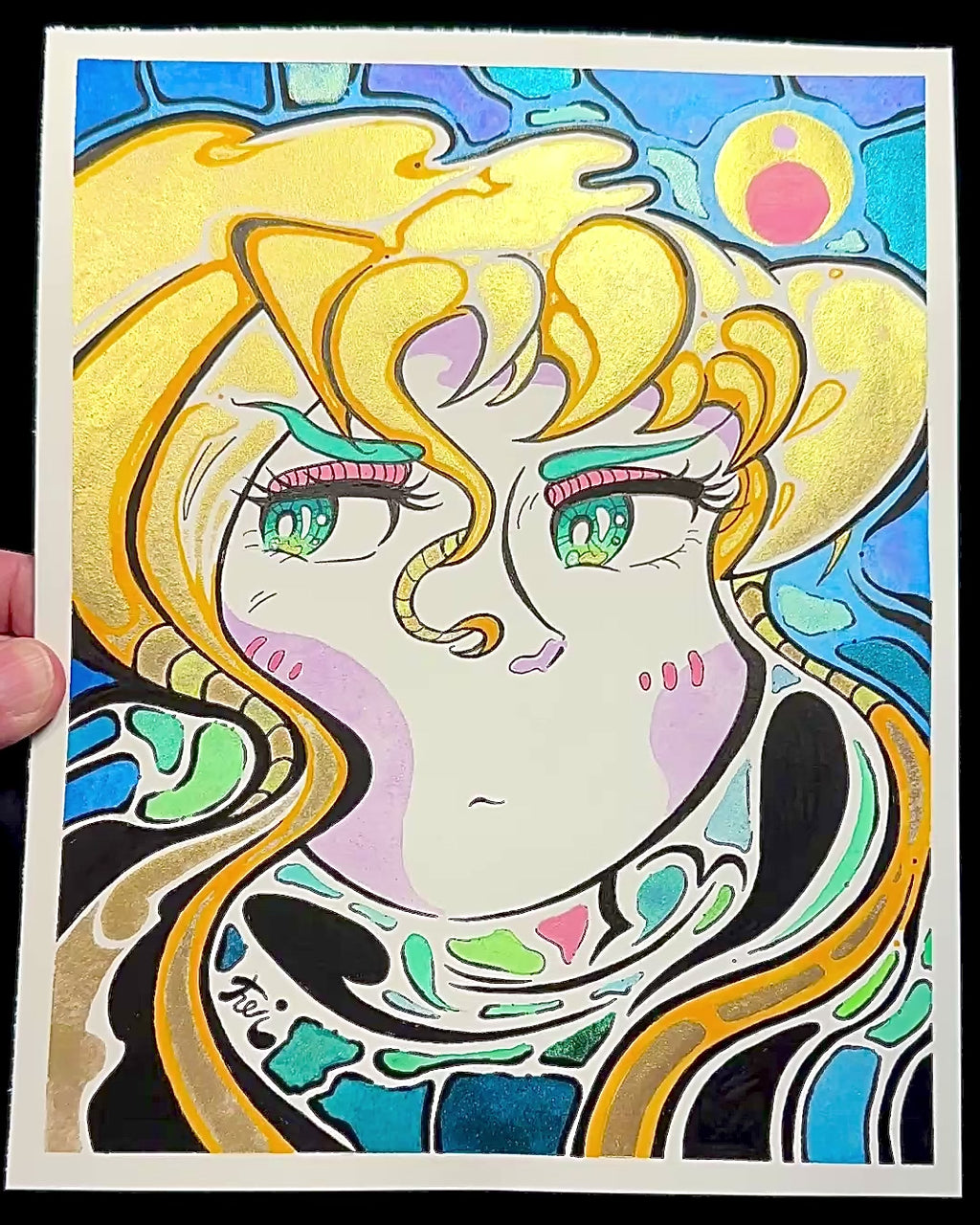 show them who you really are (8x10)